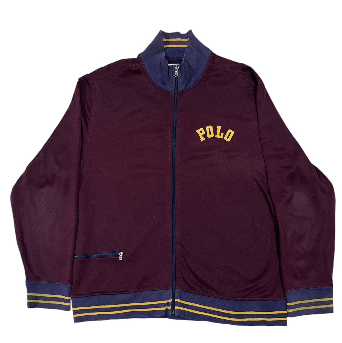 Polo Ralph Lauren × Vintage Polo ralph lauren zipper sweater Size US XL / EU 56 / 4 - 1 Thumbnail