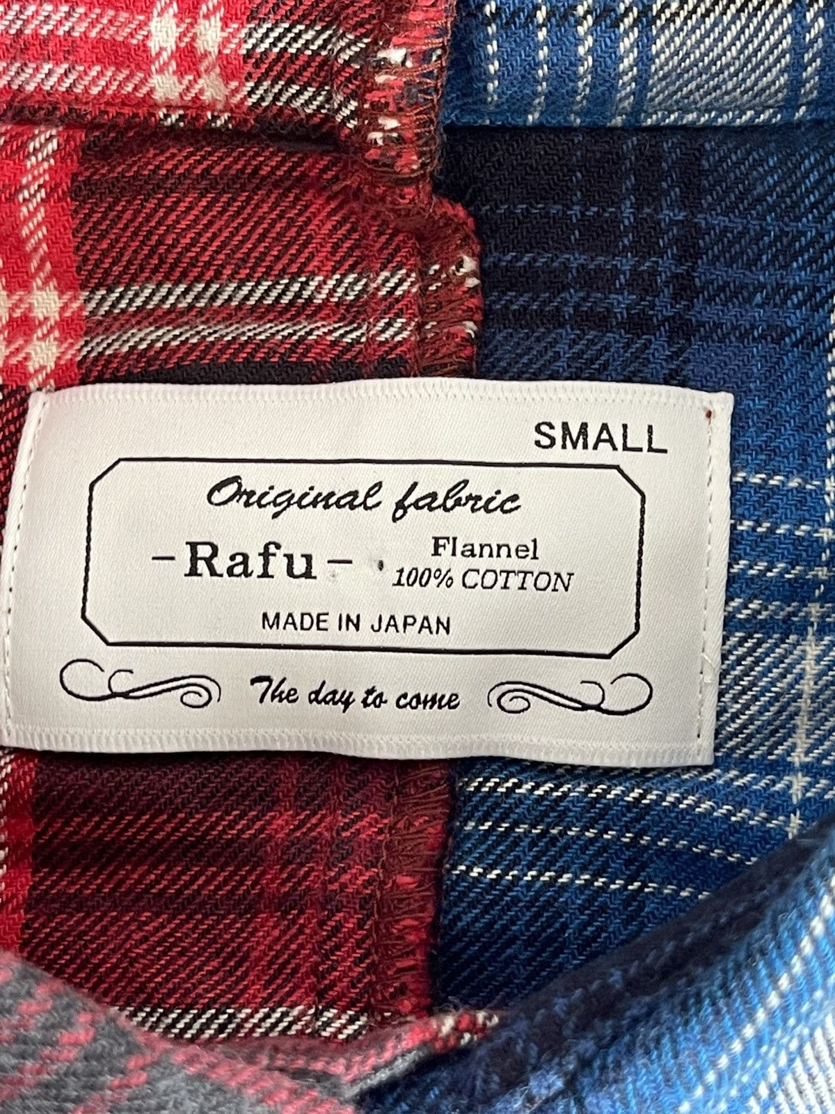 Japanese Brand Rafu / Remake Shirt Size US S / EU 44-46 / 1 - 3 Thumbnail