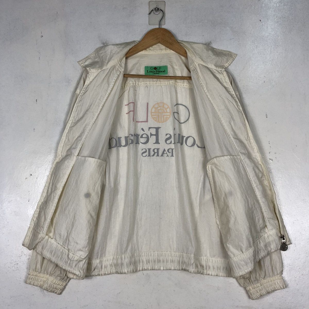 Louis Feraud × Vintage Loius Feraud Italy Bomber Jacket Size US M / EU 48-50 / 2 - 11 Thumbnail