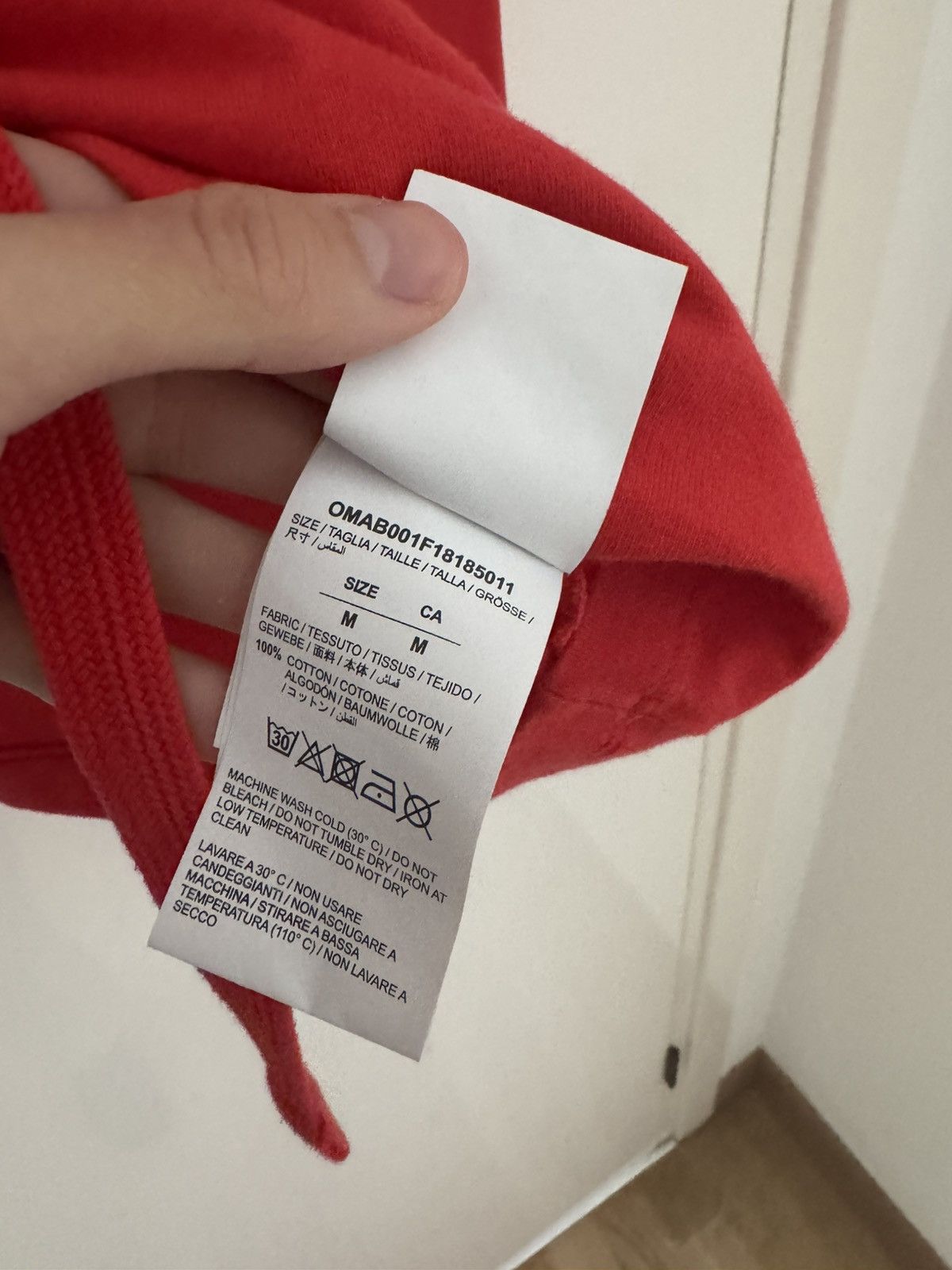 Off-White Off white Bernin Long-Sleeve Size US M / EU 48-50 / 2 - 5 Thumbnail
