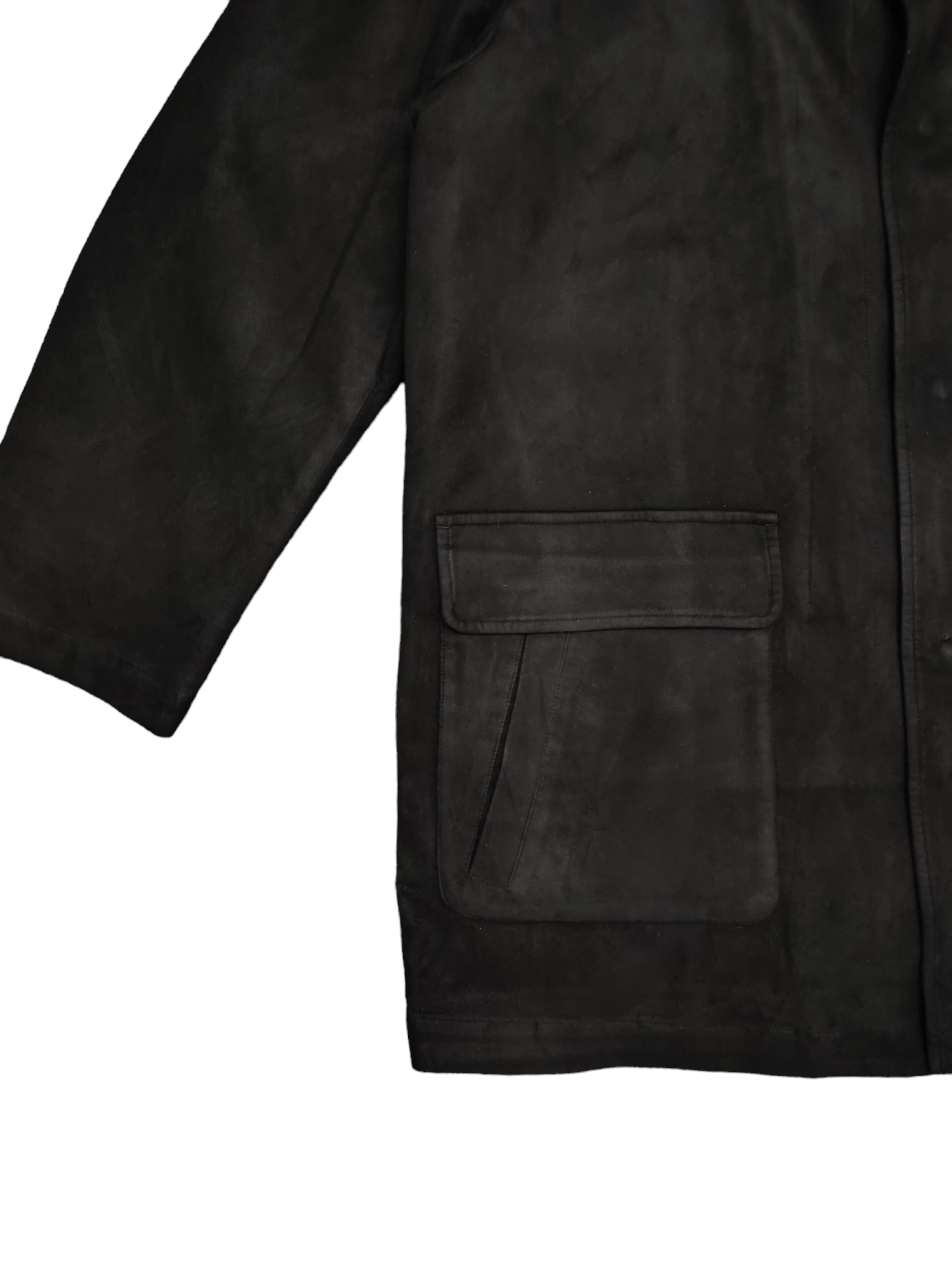 Carven Vintage Carven Paris Moleskin Quilted Jacket Size US XL / EU 56 / 4 - 5 Thumbnail