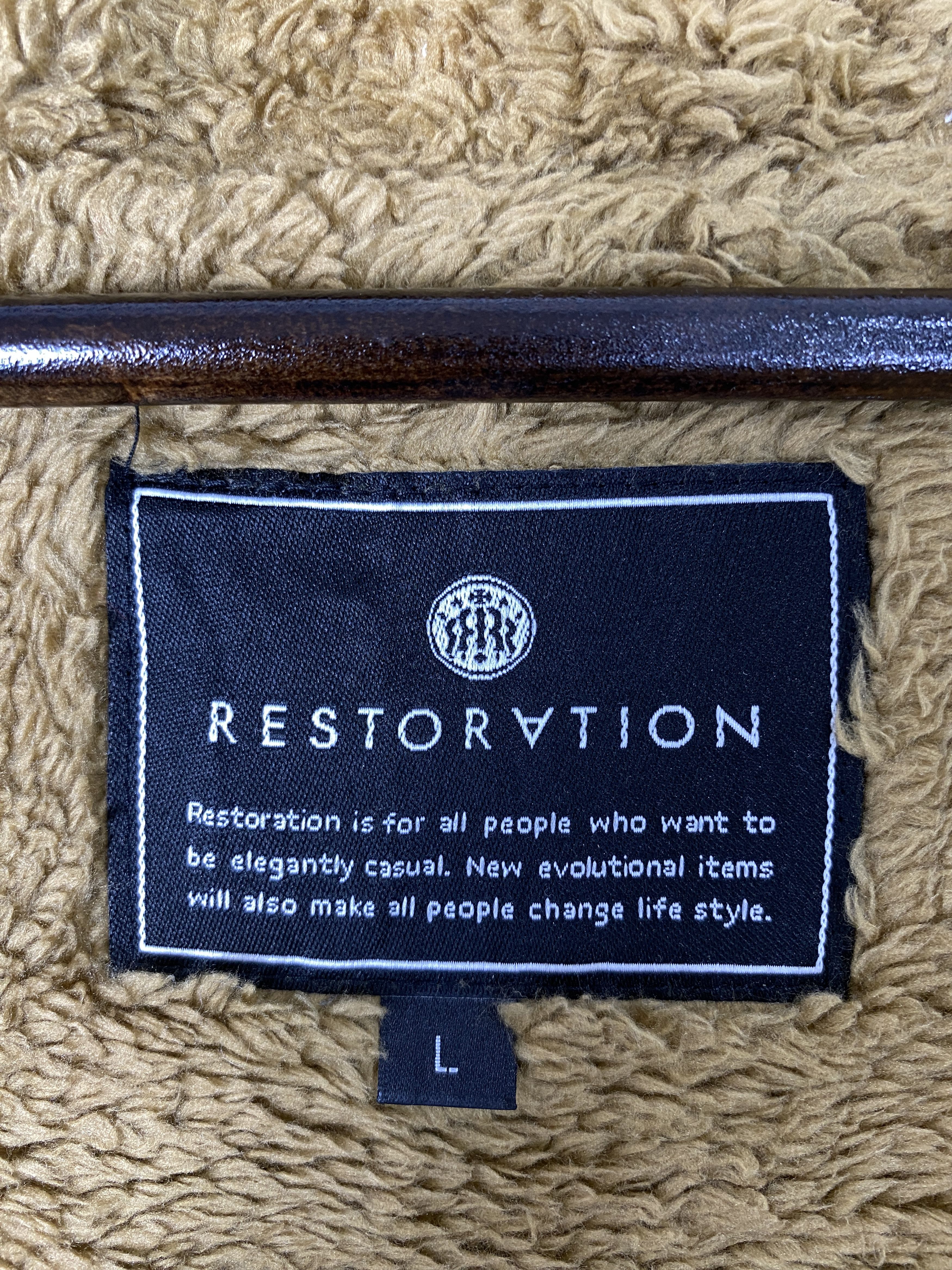 Restoration Vintage Restoration Hoodie Sherpa Lining Jacket J1990 Size US S / EU 44-46 / 1 - 9 Thumbnail