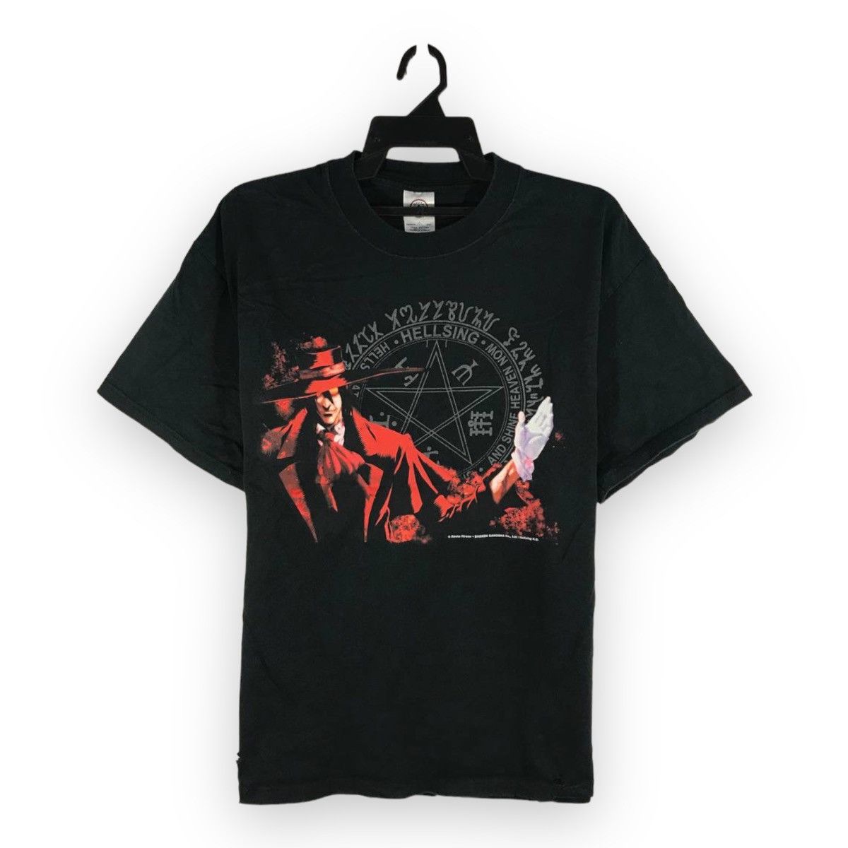 Anime Vintage Hellsing anime vampire hunyt Size US L / EU 52-54 / 3 - 1 Thumbnail