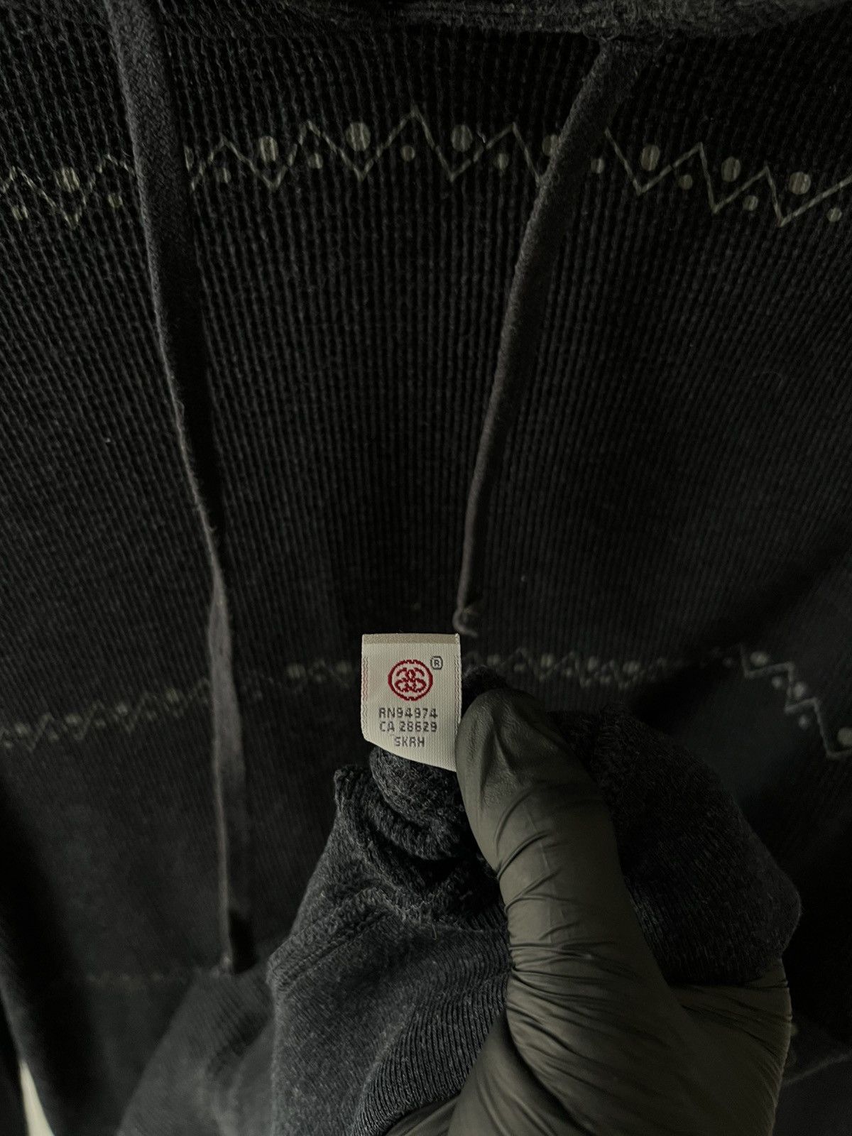 Stussy Vintage Stussy Stripe Hoodie Men’s Made in Hong Kong Large Size US L / EU 52-54 / 3 - 14 Thumbnail