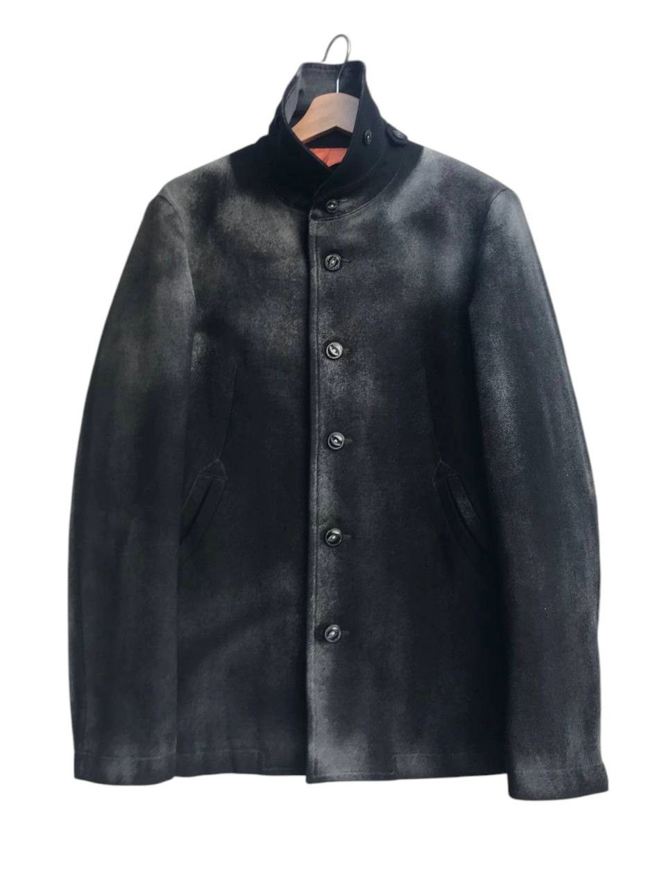 Yohji Yamamoto Sir Dune Wool Blend Yohji Style Jacket Size US M / EU 48-50 / 2 - 1 Thumbnail