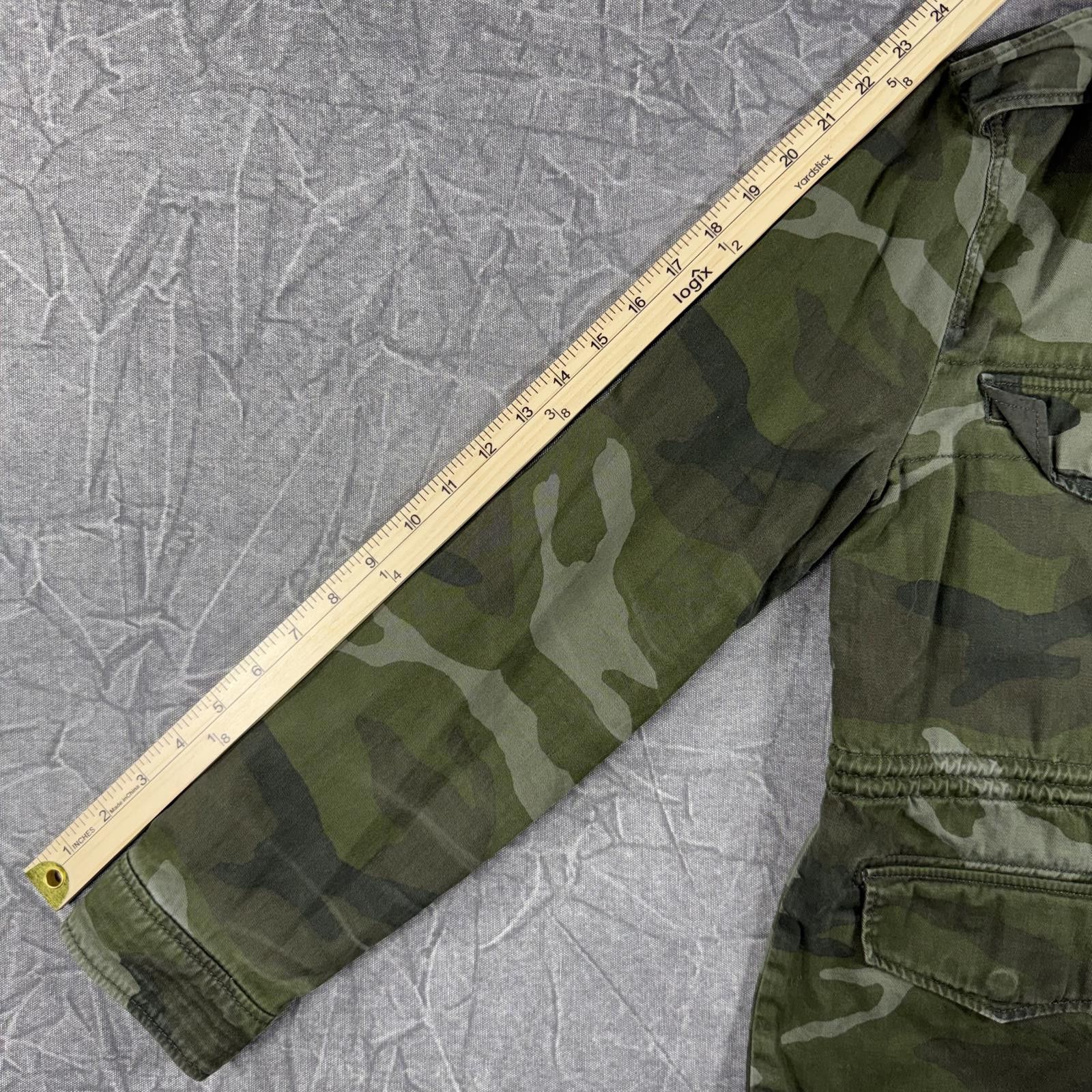 Abercrombie & Fitch Abercrombie Jacket Women's M Camo Button Up Size M / US 6-8 / IT 42-44 - 5 Thumbnail