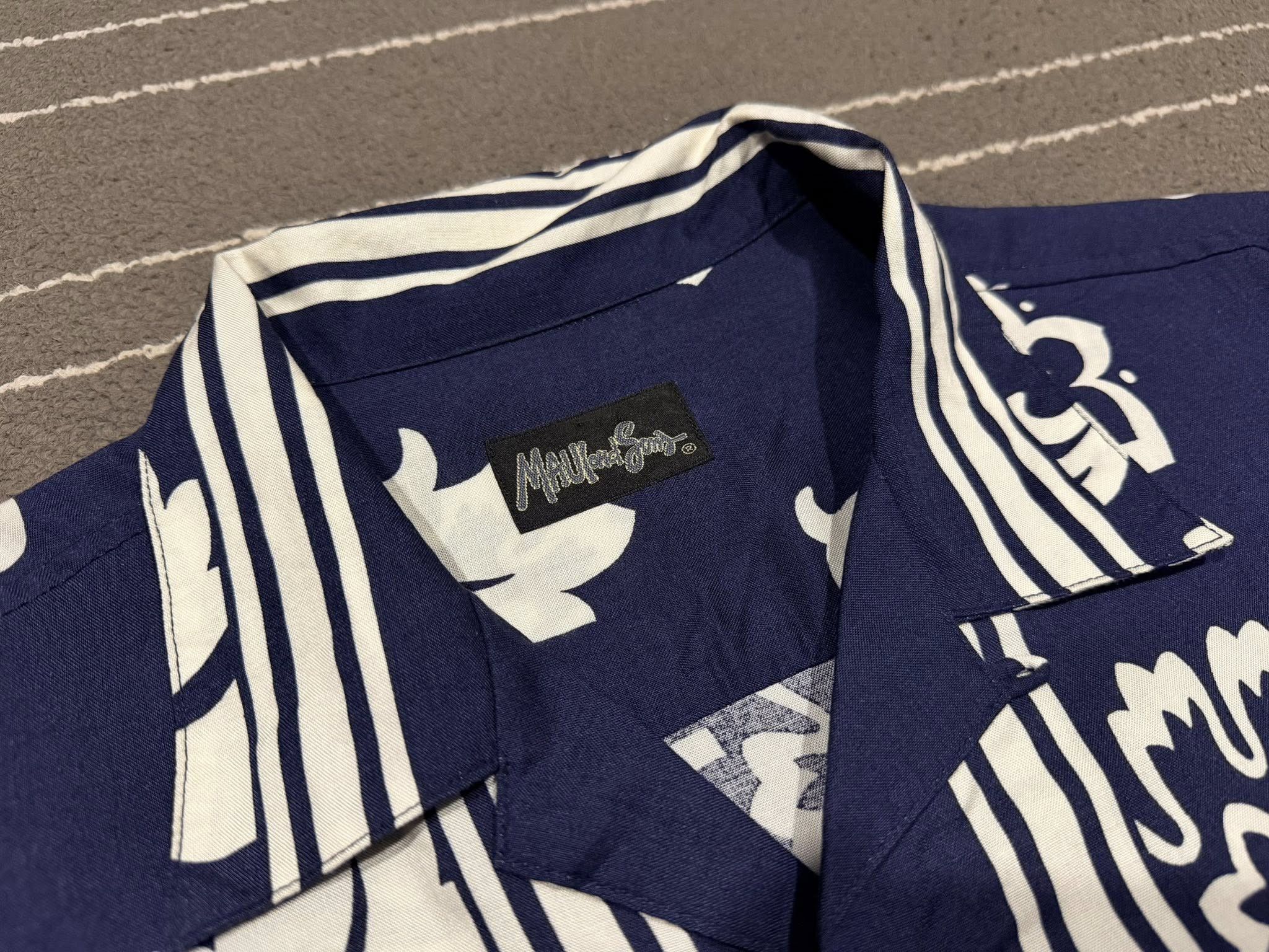 Maui and Sons MAUI and Sons hawaii rayon shirt L 2247 Size US L / EU 52-54 / 3 - 7 Thumbnail