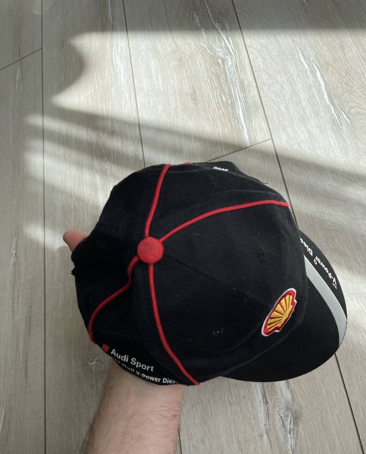 Audi × Vintage Audi Shell Sport V Power Racing Vintage Cap Size ONE SIZE - 6 Thumbnail