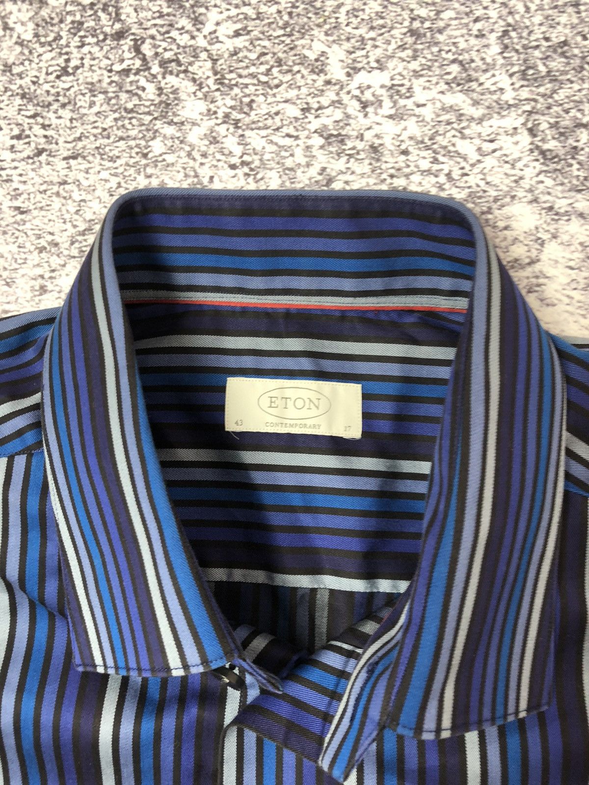 Vintage Men’s shirt ETON size 42 luxury y2k Size US M / EU 48-50 / 2 - 3 Thumbnail