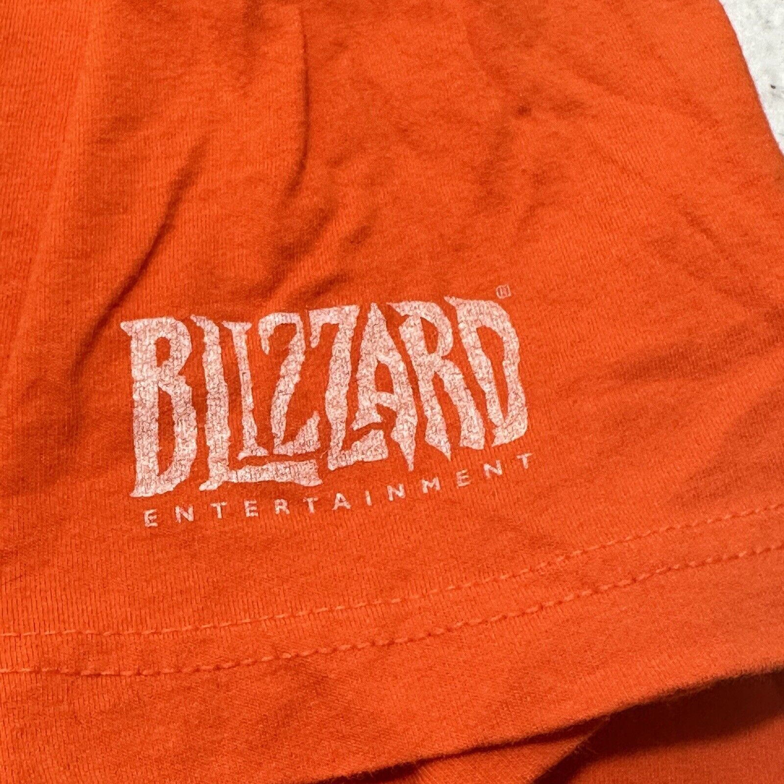 Other Blizzard Overwatch Small Tracer Orange Graphic T Shirt Size US S / EU 44-46 / 1 - 10 Thumbnail