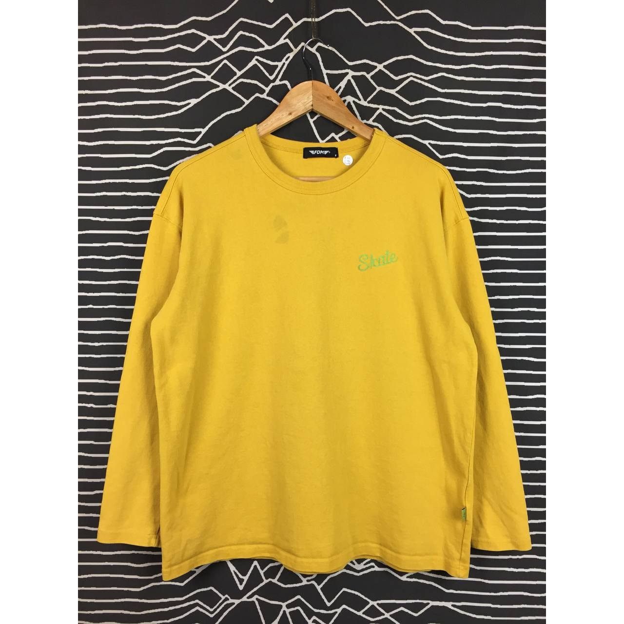 Japanese Brand × Vintage FDM Fun.da.mentalist Skate Or Die Graphic Longsleeve Tee Size US L / EU 52-54 / 3 - 7 Thumbnail