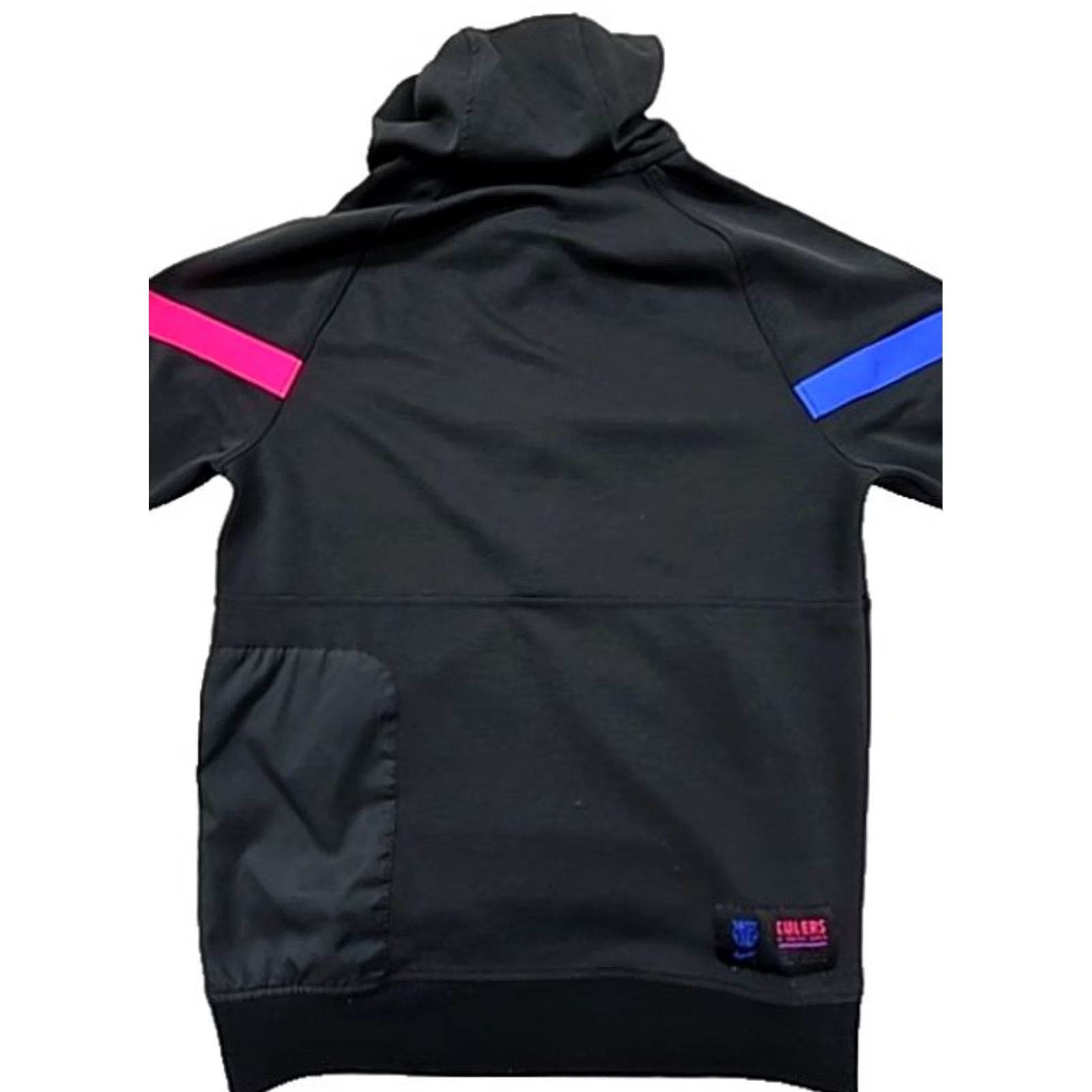 Nike Nike FC Barcelona Dri-FIT Pullover Hoodie Nike Mens Black S Size US S / EU 44-46 / 1 - 3 Thumbnail