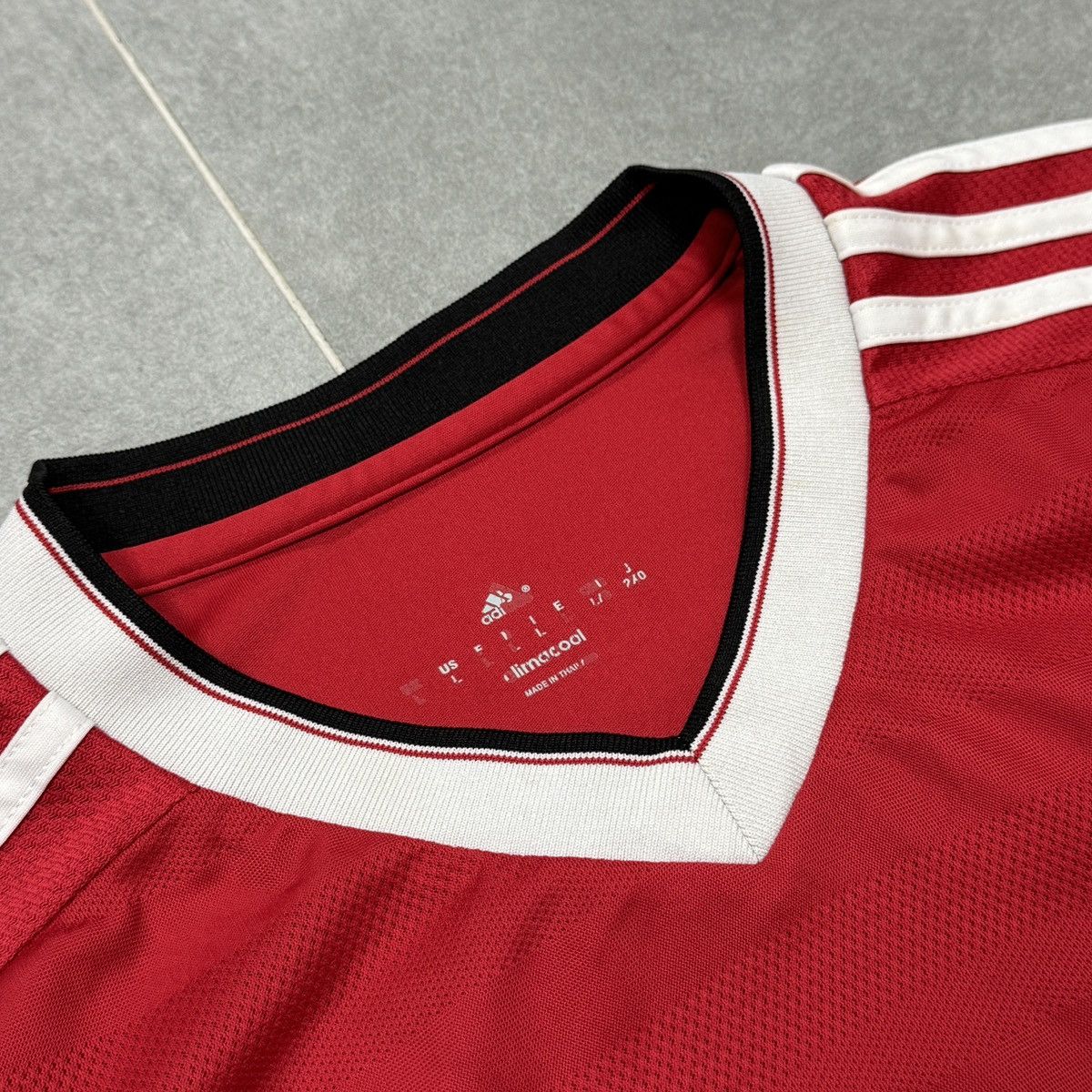 Adidas Adidas Manchester United #7 Memphis 2015/2016 Soccer Jersey Size US L / EU 52-54 / 3 - 13 Thumbnail