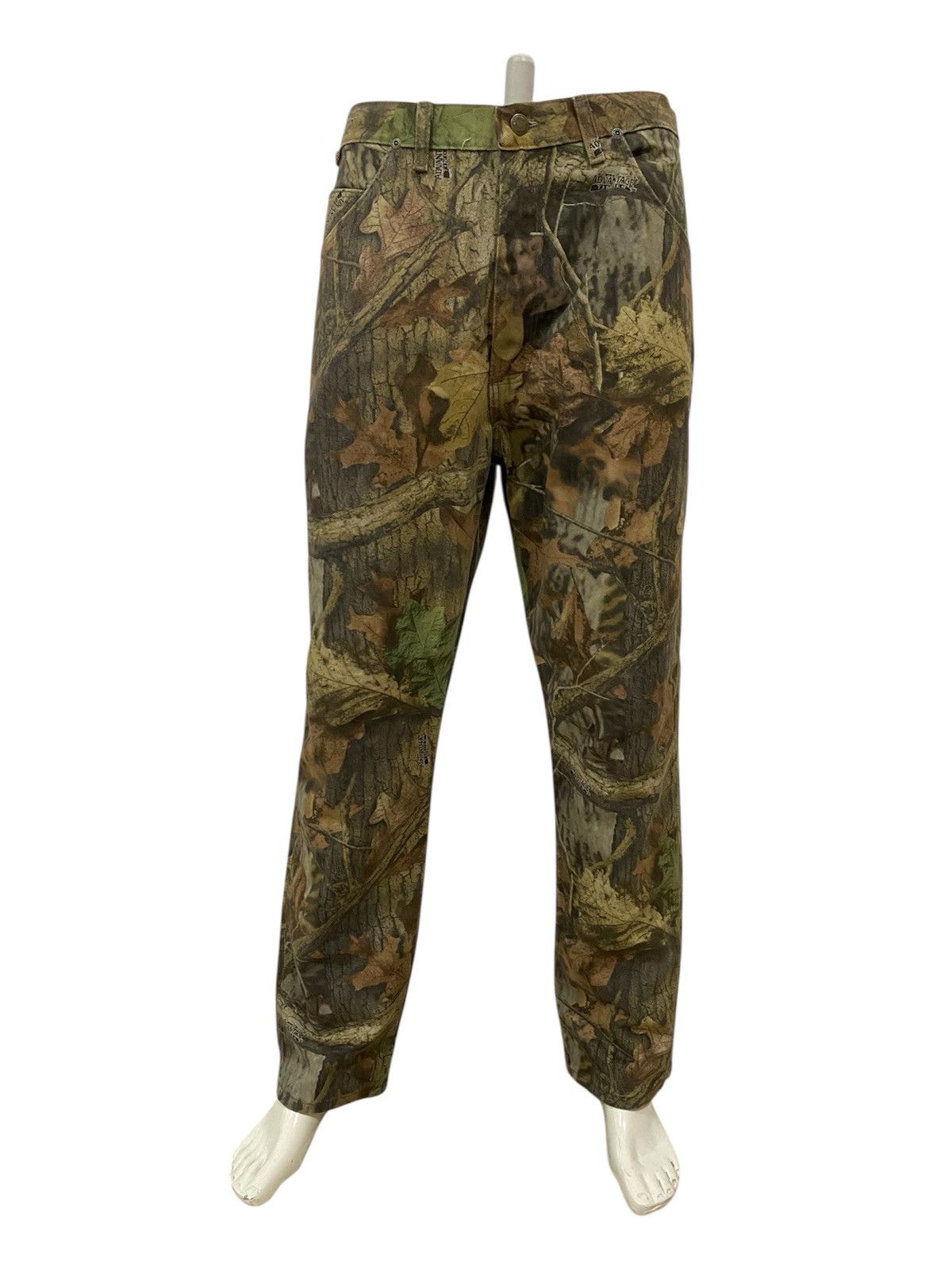 Realtree × Vintage × Wrangler 90s VTG WRANGLER ADVANTAGE TIMBER REALTREE PANTS Size US 36 / EU 52 - 1 Thumbnail
