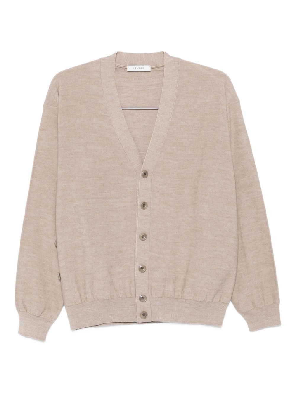 Lemaire WOOL BLEND CARDIGAN Size S / US 4 / IT 40 - 1 Thumbnail