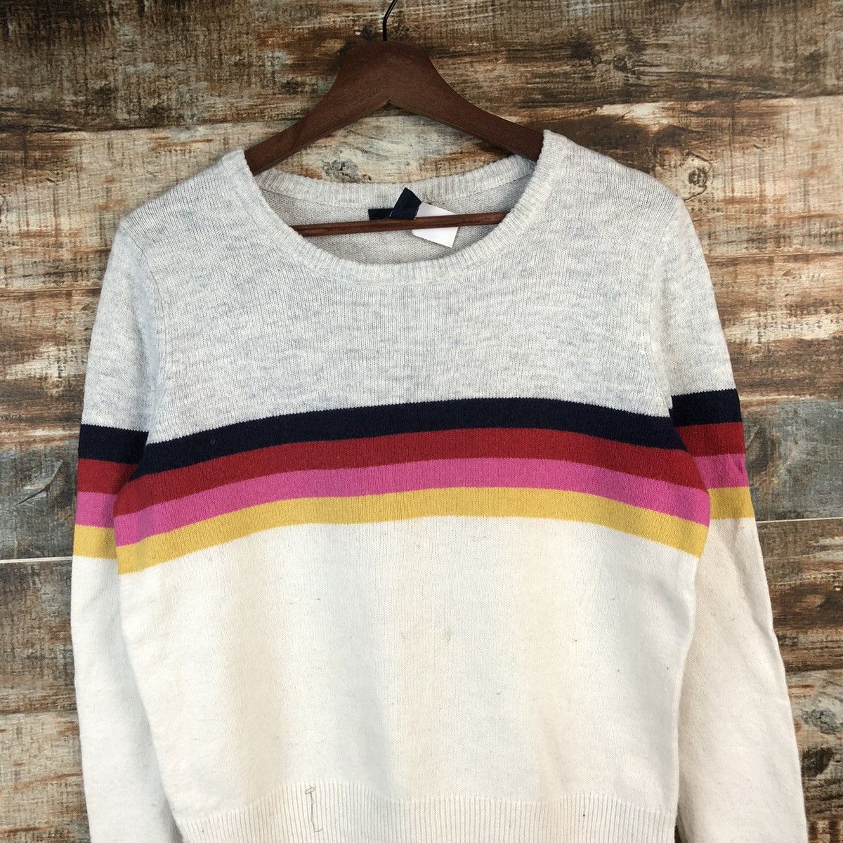 Other DL Gap White Knitwear #C748 Size S / US 4 / IT 40 - 2 Thumbnail