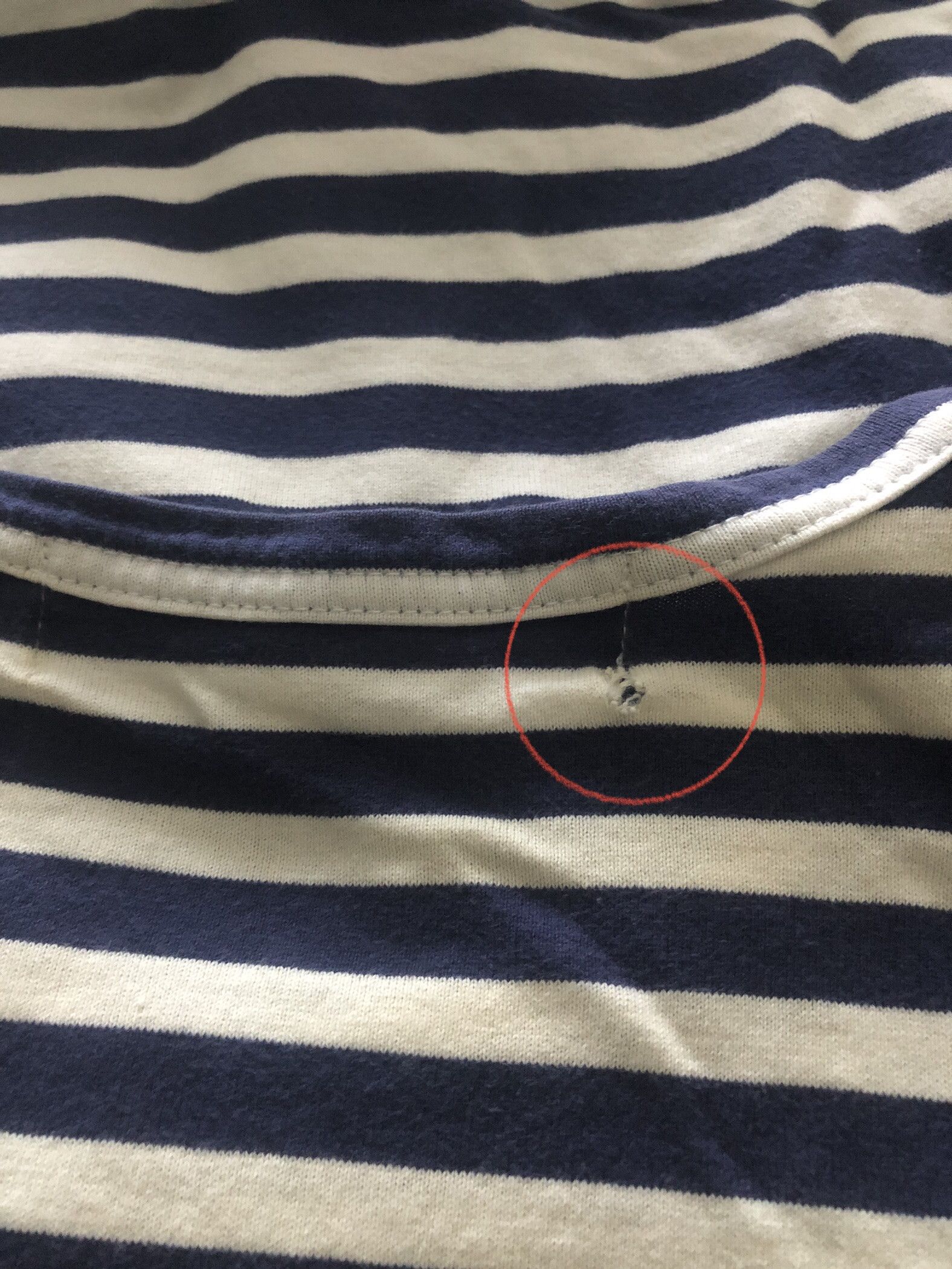 Comme des Garcons PLAY Comme des Garcons PLAY Stripes Longsleeve Tee Size US L / EU 52-54 / 3 - 8 Thumbnail