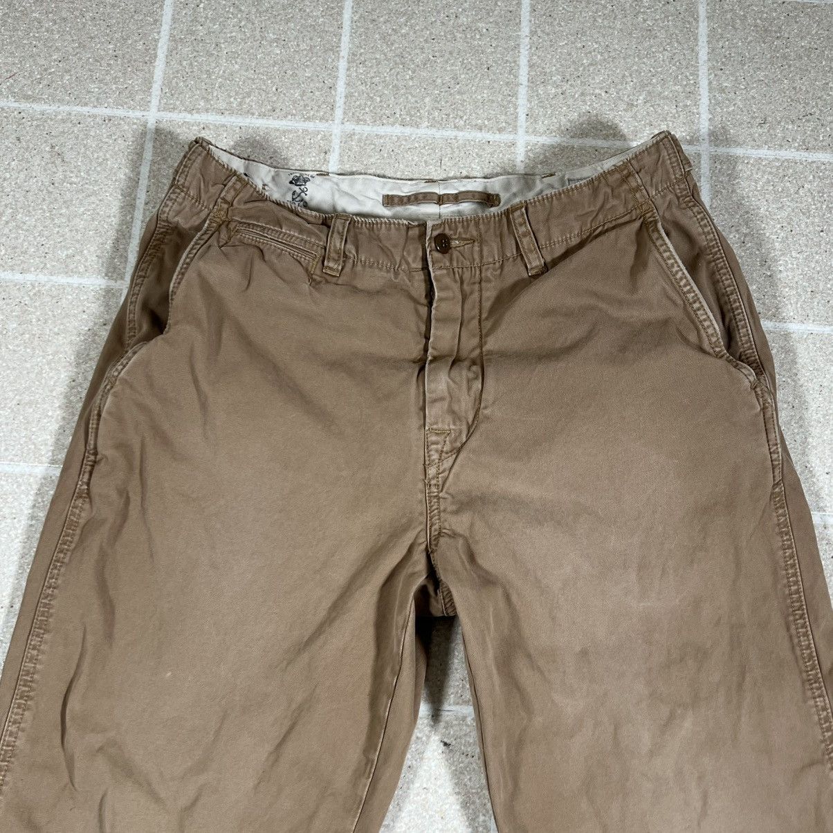 Polo Ralph Lauren Polo Ralph Lauren Broad Arrow Officer Chino Pants 30x30 Size US 30 / EU 46 - 2 Thumbnail