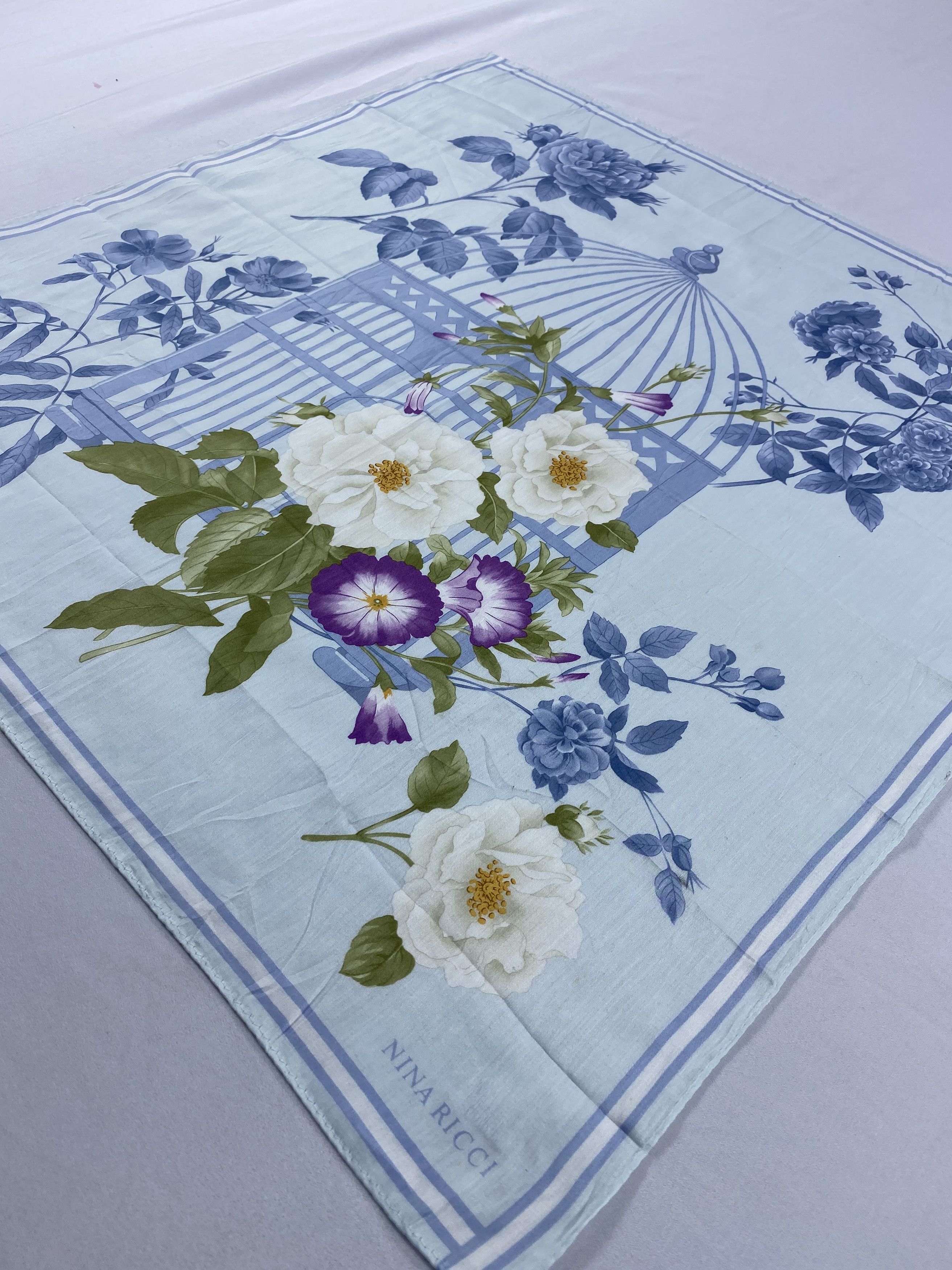 Nina Ricci × Other × Vintage Nina Ricci Handkerchief / Bandana / Neckerchief Size ONE SIZE - 4 Thumbnail