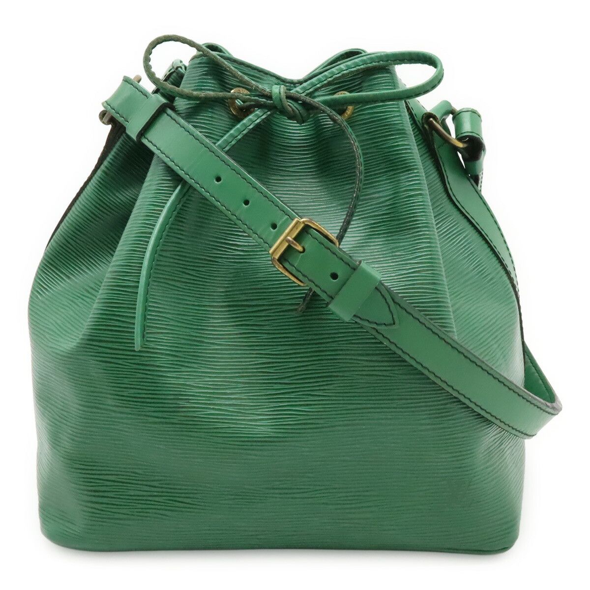 Louis Vuitton Louis Vuitton Louis Vuitton Petit Noe Epi Shoulder Bag Leather Shoulder Bag M44104 DUTY FREE for USA Size ONE SIZE - 1 Thumbnail