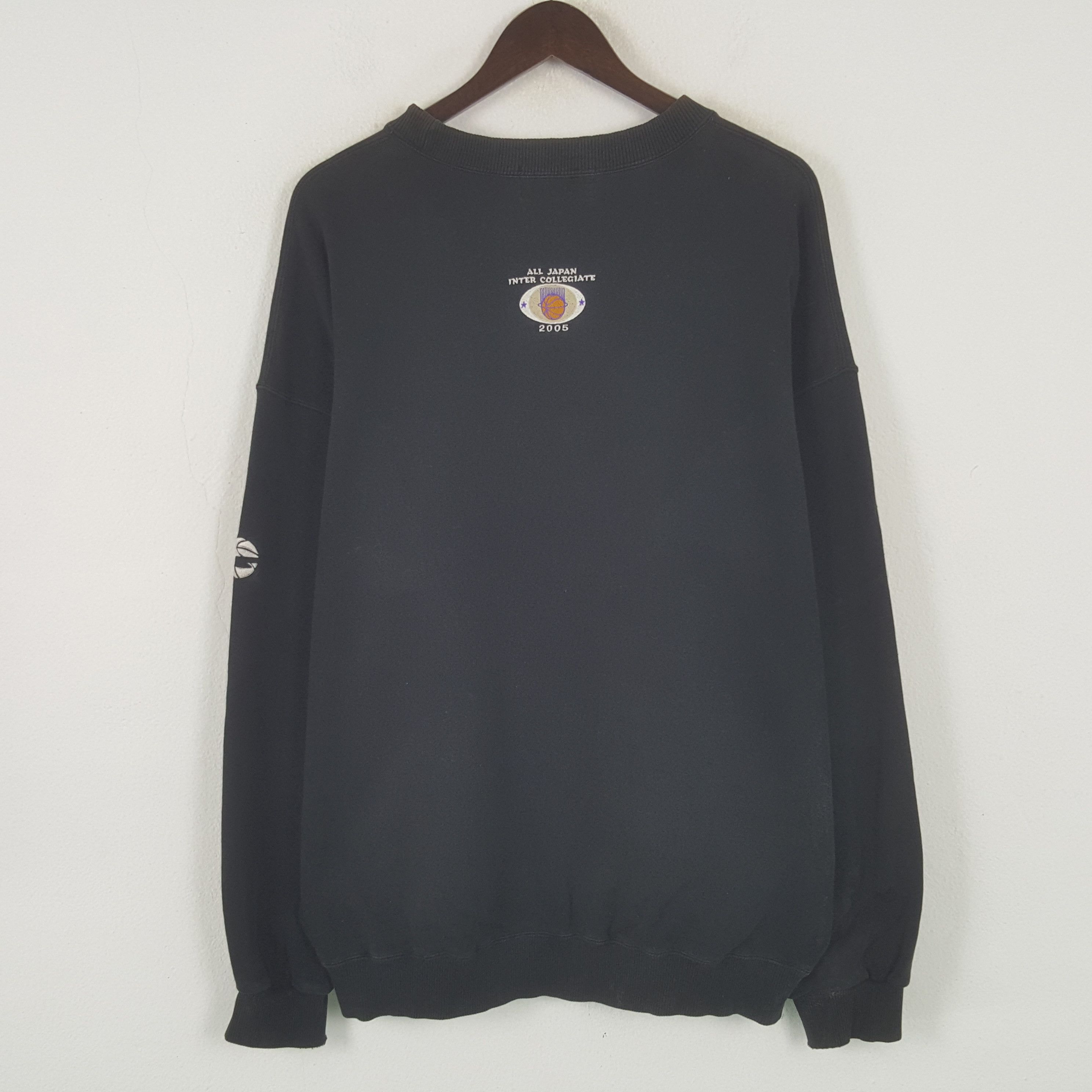 Vintage Vintage All Japan Inter Colleciate Sweatshirt Size US XL / EU 56 / 4 - 3 Thumbnail