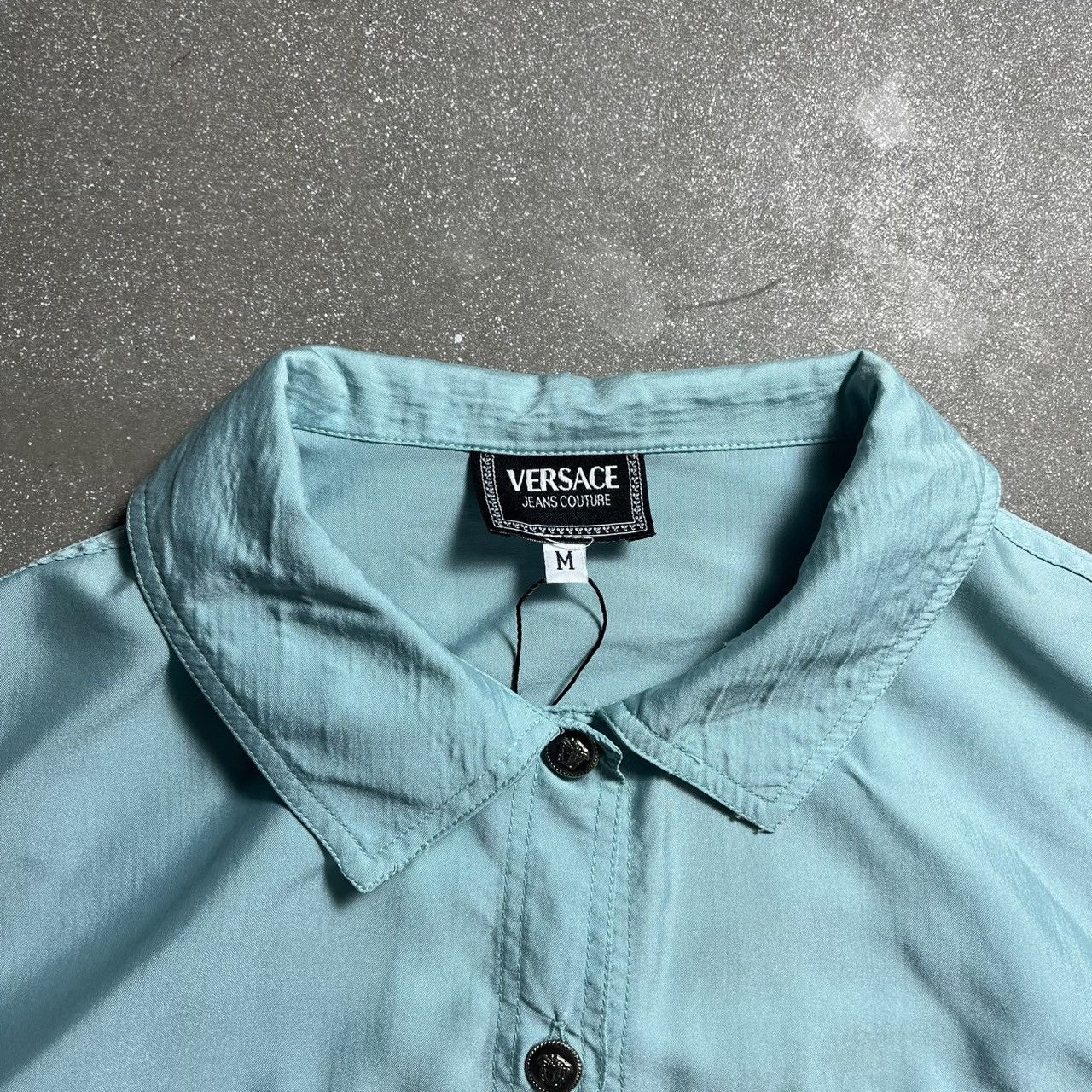 Versace × Versace Jeans Couture × Versus Versace Jeans Couture Blue Shirt Size US M / EU 48-50 / 2 - 5 Thumbnail