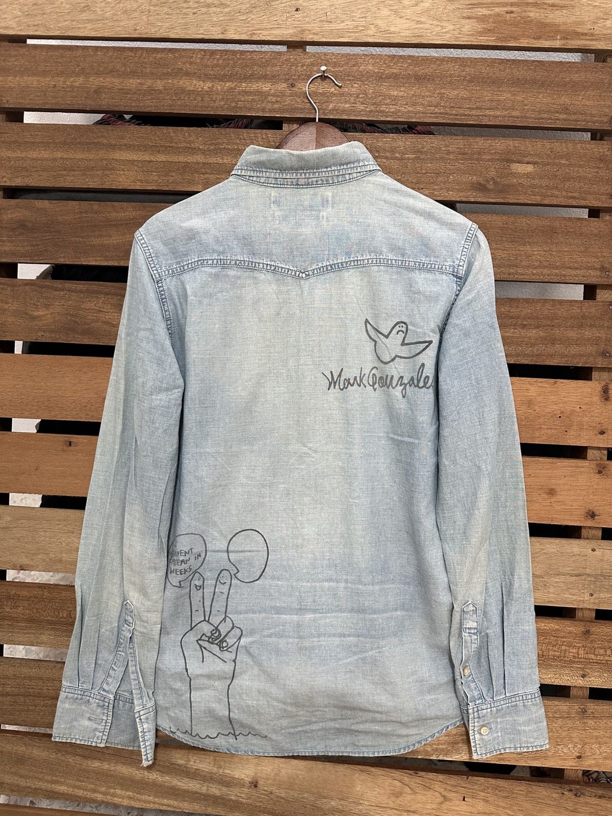 Other The Golden State Remi Relief X Mark Gonzales Size US M / EU 48-50 / 2 - 2 Thumbnail