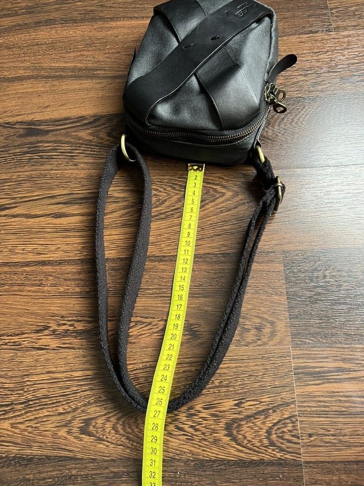 Jas MB Jas-M.B. London Shoulder Bag Cross Body Waxed Zipper Quality Size ONE SIZE - 14 Thumbnail