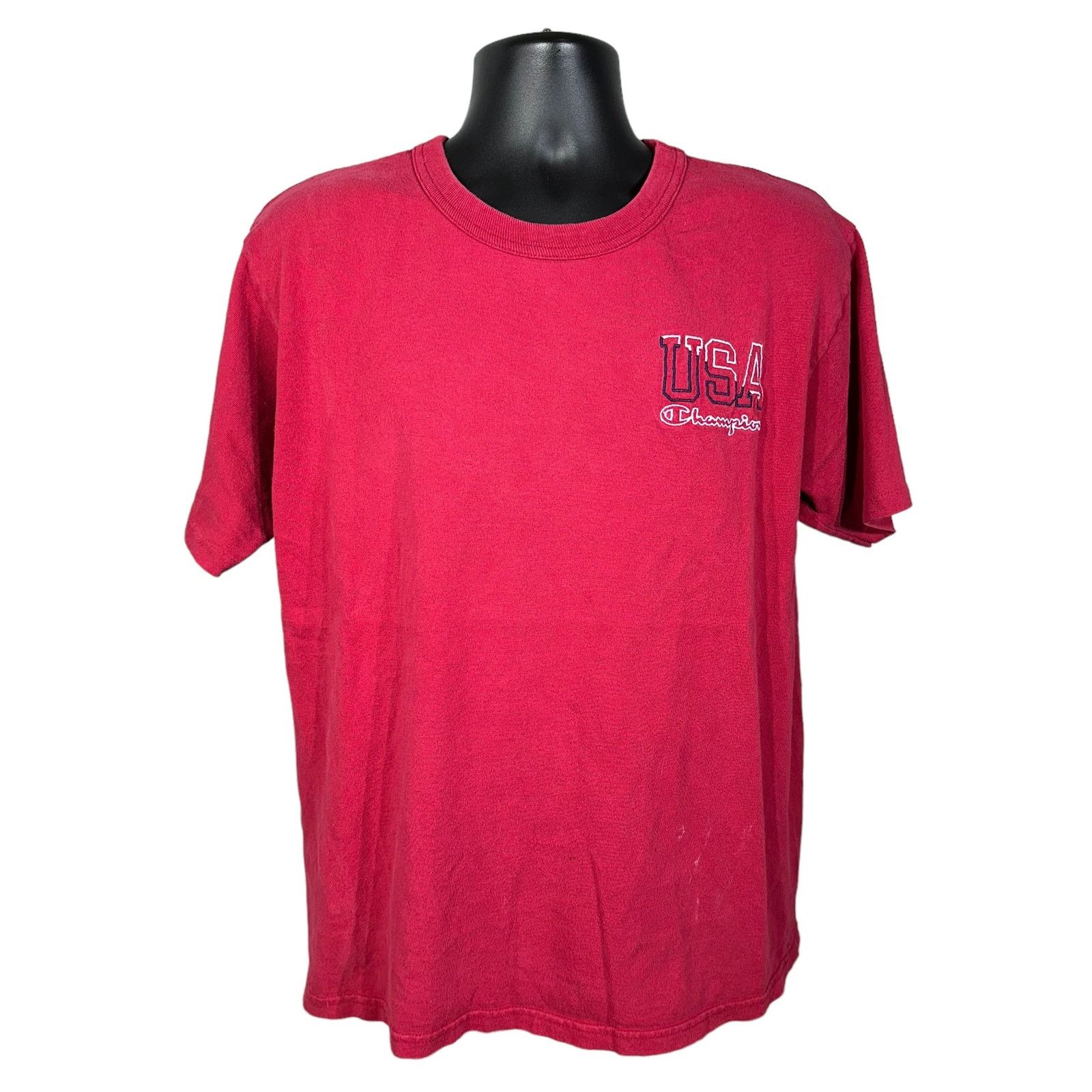 Champion Vintage Champion "USA" Logo Tee 90s Size US L / EU 52-54 / 3 - 1 Thumbnail