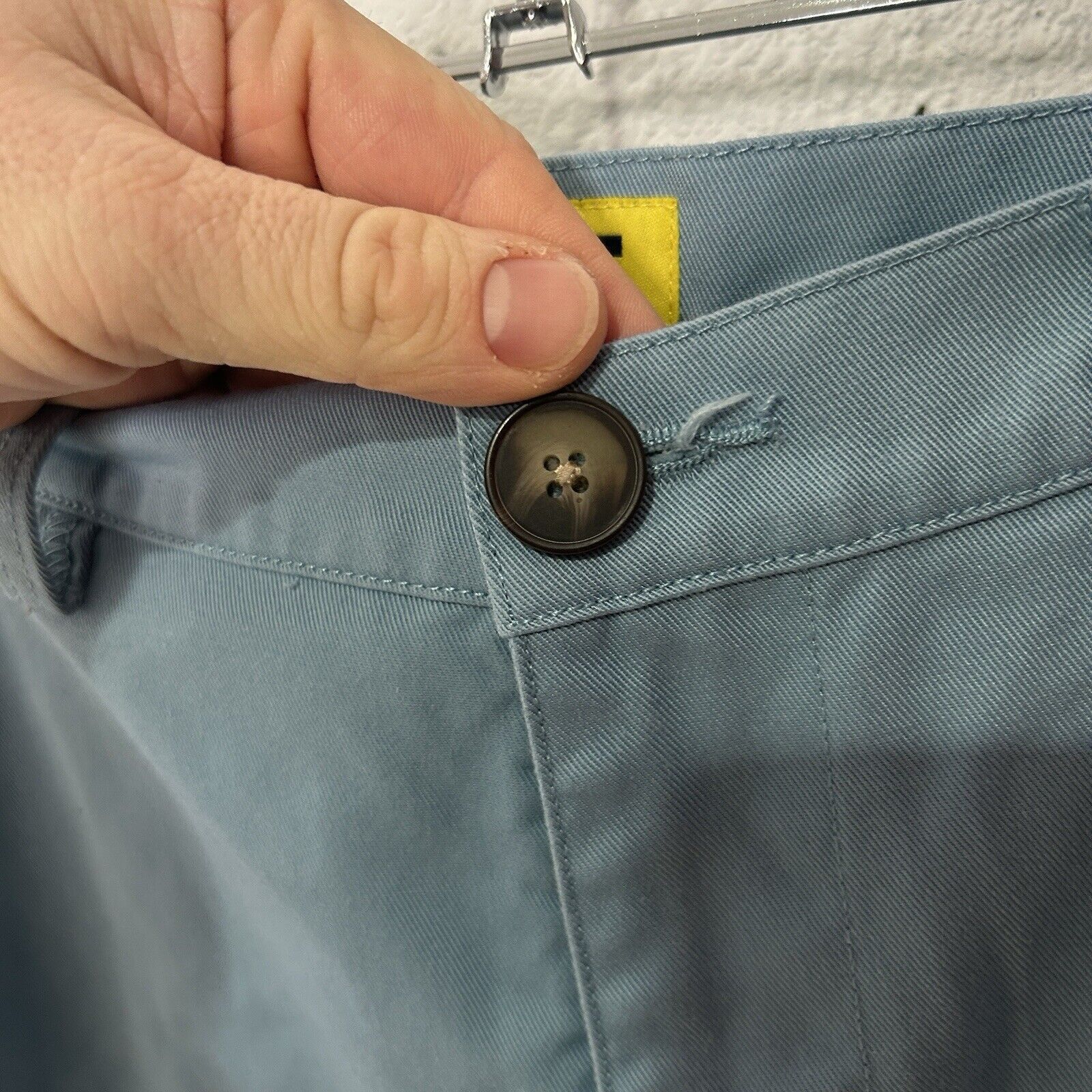 Dickies Golf Wang Golf Le Fleur Embroidered Chino Pants “Blue” Size US 34 / EU 50 - 5 Thumbnail