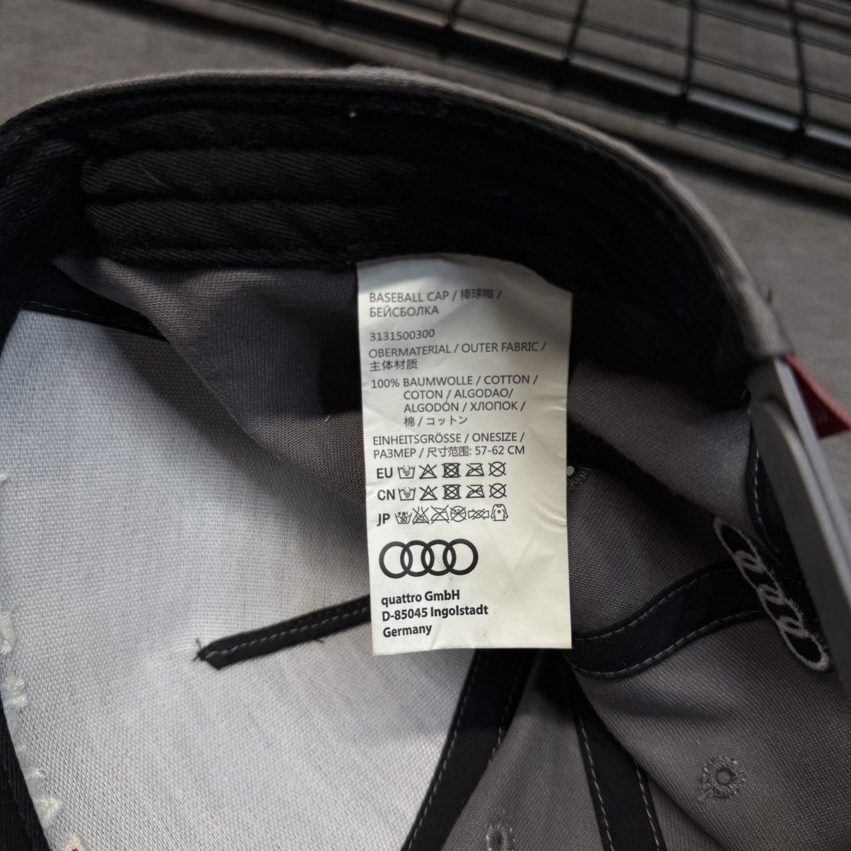 Audi Audi sport cap racing y2k style Size ONE SIZE - 5 Thumbnail