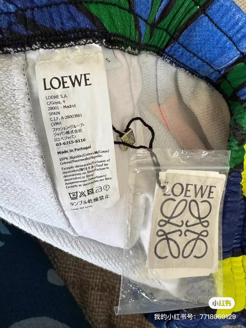 Loewe loewe Drawstring shorts 2504-Nextarrow Size US 27 - 5 Thumbnail