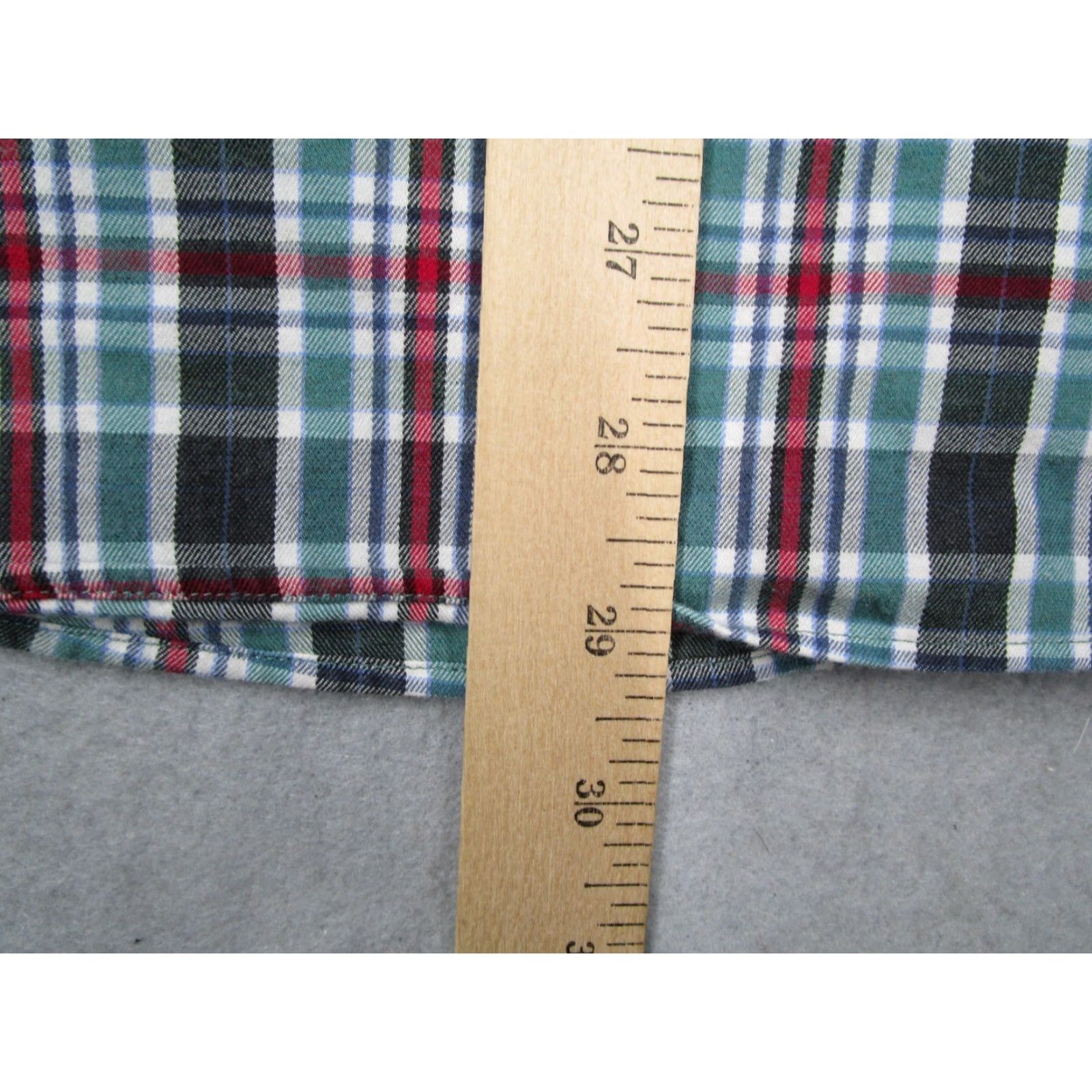 UNTUCKit VINTAGE UNTUCKit Men's Shirt XL Green Plaid Button Up Casual Work Hike Size US XL / EU 56 / 4 - 7 Thumbnail