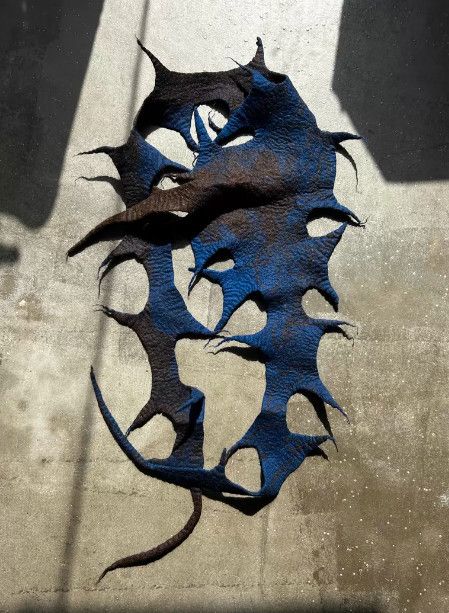 Other TAIKATUNTURI Asymmetric Scarf Size ONE SIZE - 7 Thumbnail