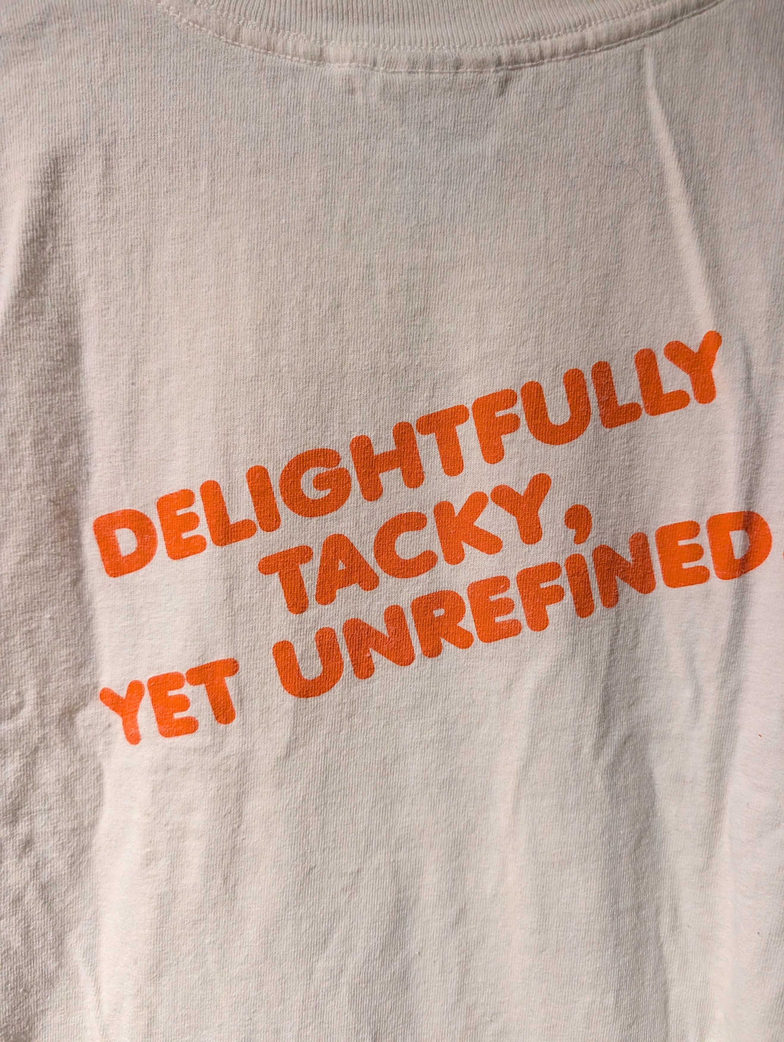 Gildan Vintage Y2K Hooters Delightfully Tacky Merrillville T-Shirt Size US XL / EU 56 / 4 - 10 Thumbnail