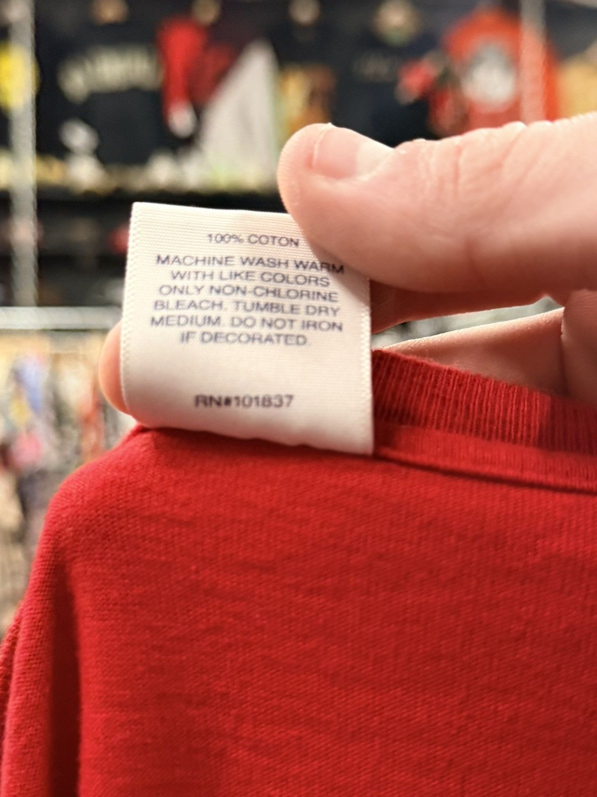 Supreme Supreme Molotov Tee Size US L / EU 52-54 / 3 - 4 Thumbnail