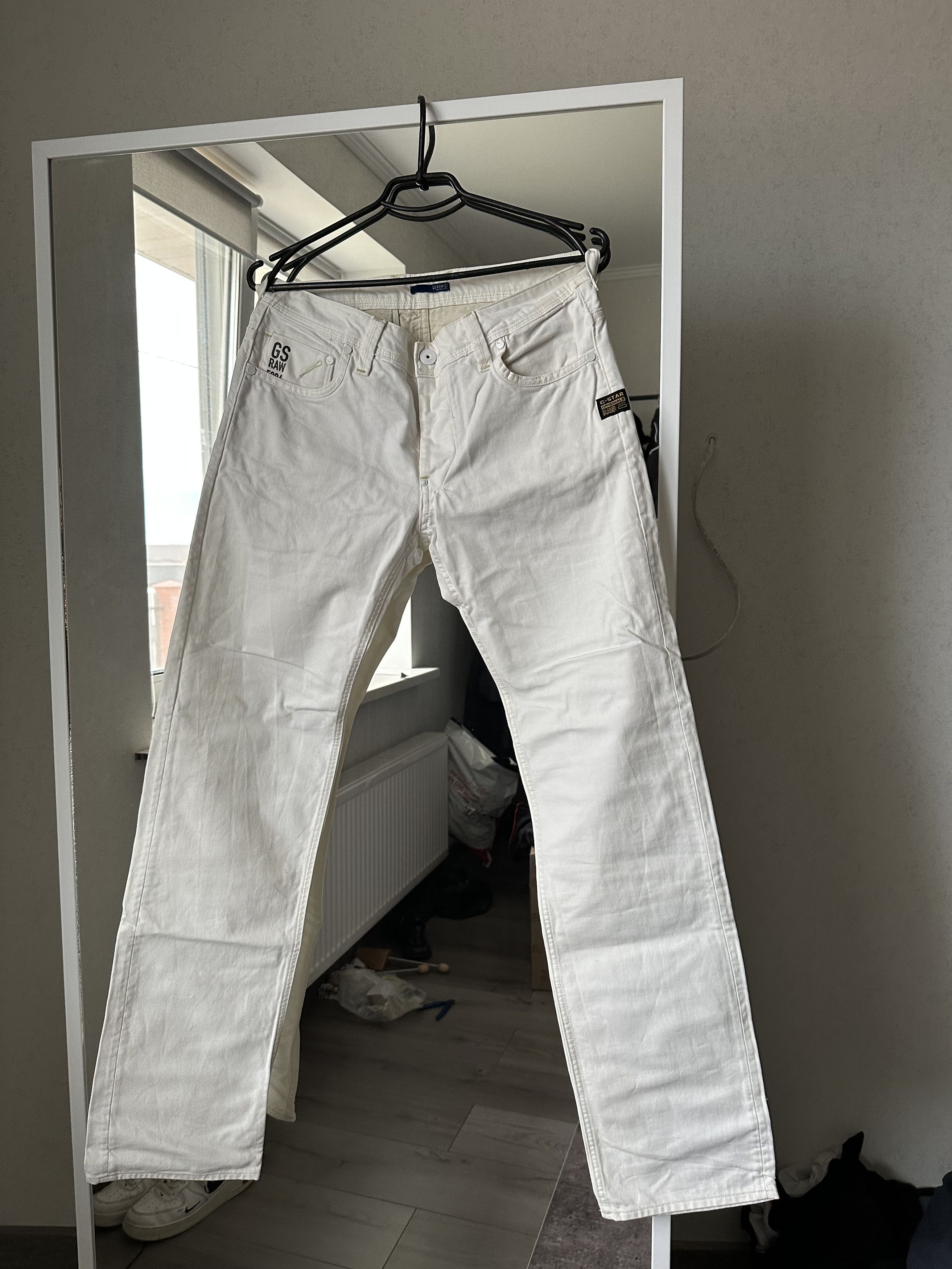 G-Star G Star Raw Big Logo Gs. 01 R-D 3301 Vintage denim pants Size US 30 / EU 46 - 4 Thumbnail