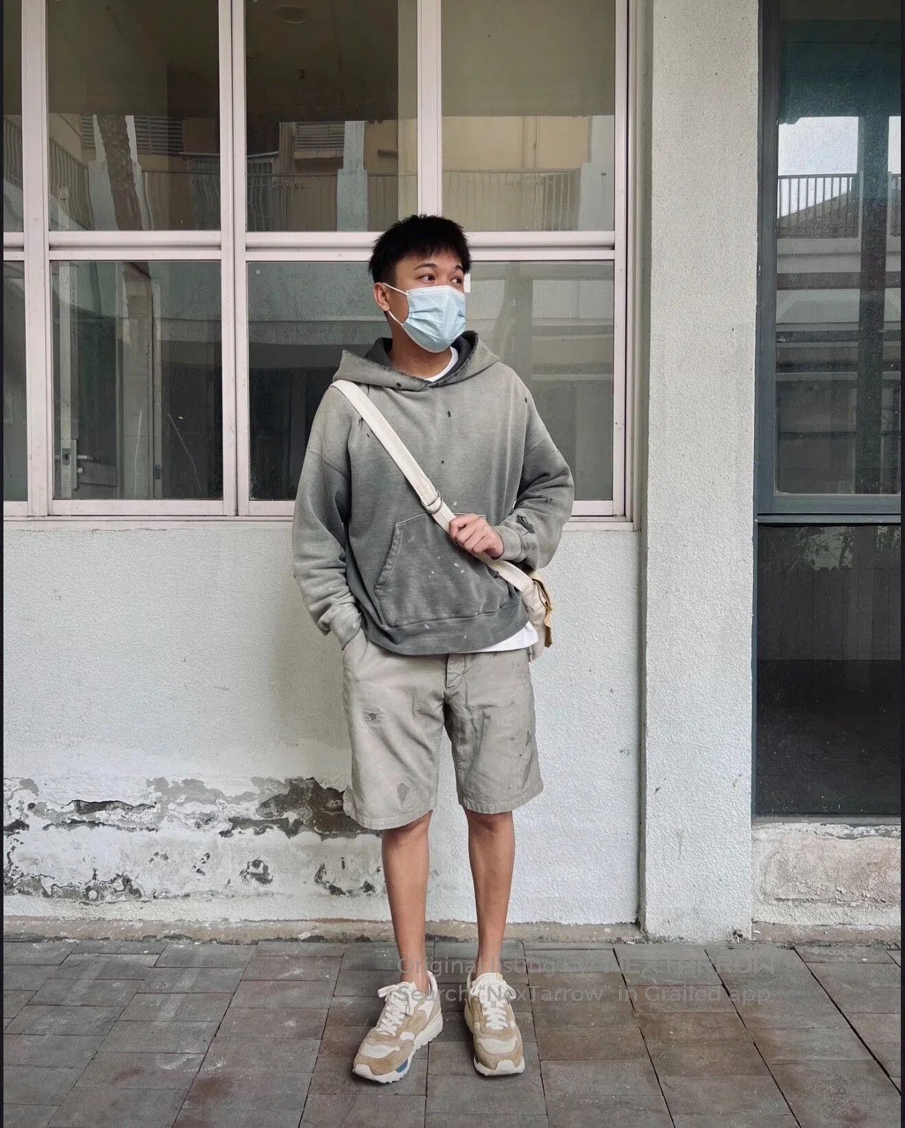 Visvim Visvim Amplus Sb Hoodie P.O. Grey. Size US L / EU 52-54 / 3 - 2 Thumbnail