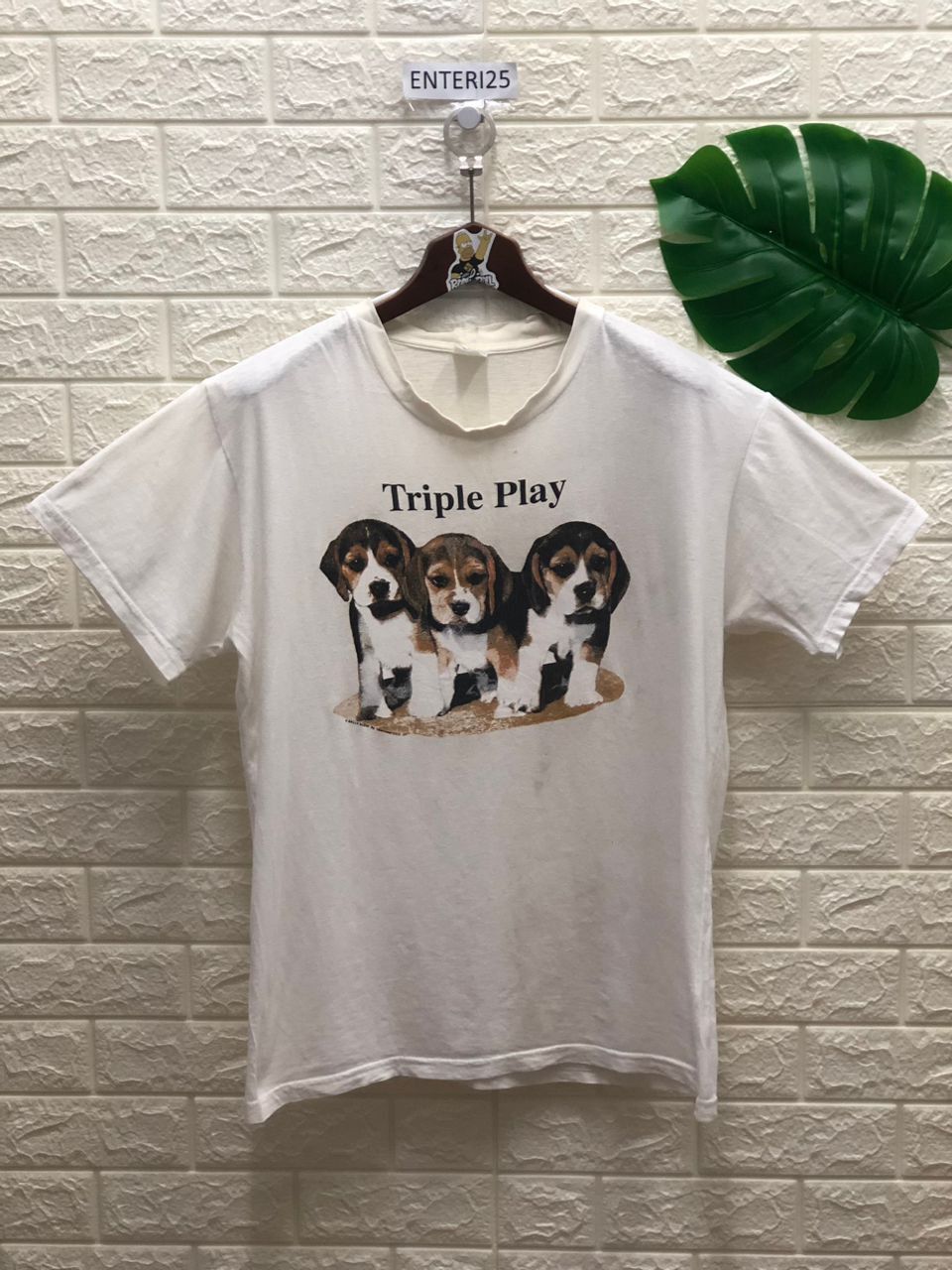 Vintage Vintage Sally Klein By Teletrend Tshirt Size US L / EU 52-54 / 3 - 1 Thumbnail