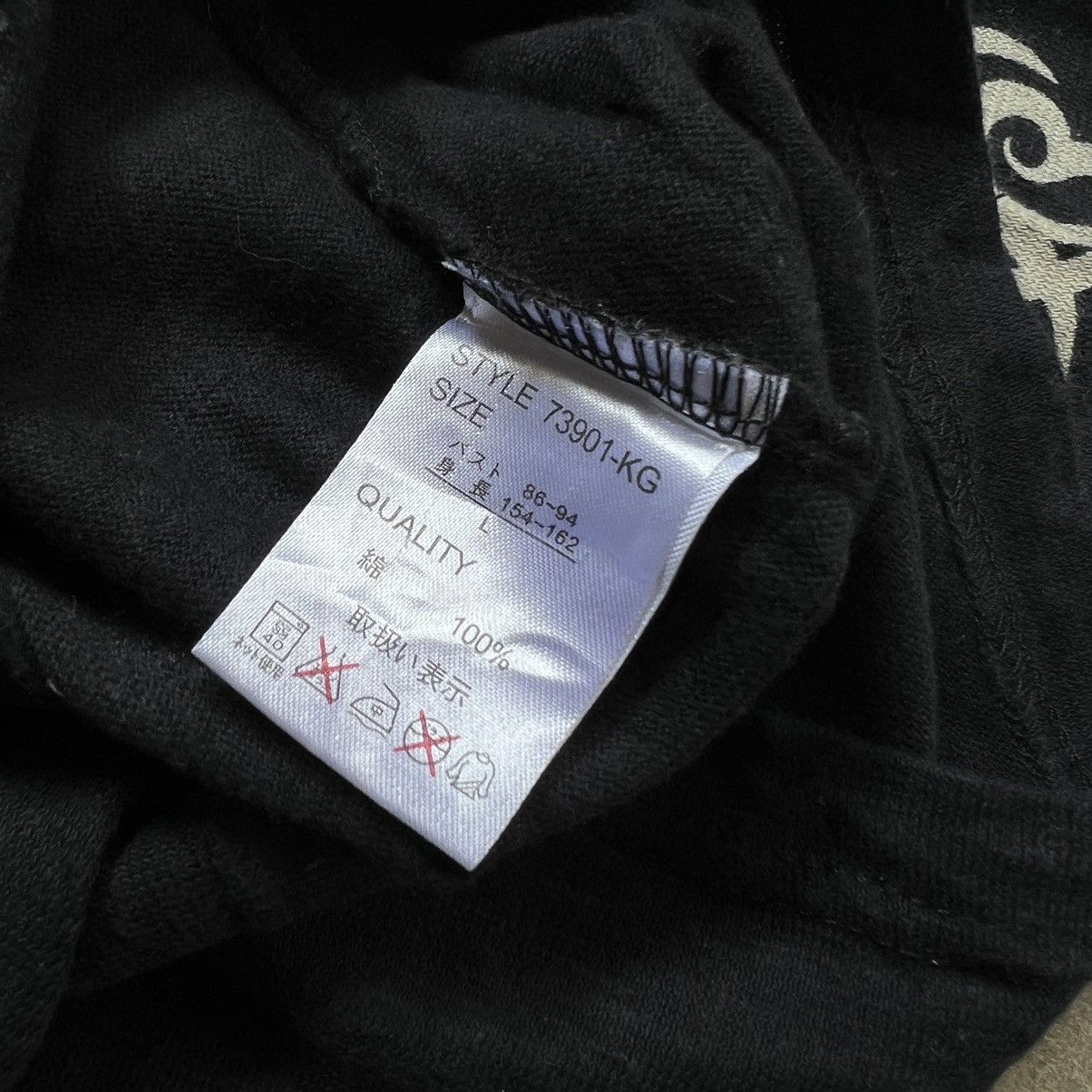If Six Was Nine 2000s Dig Deep Vkei Style Skull Longsleeve Shirt Size L / US 10 / IT 46 - 7 Thumbnail