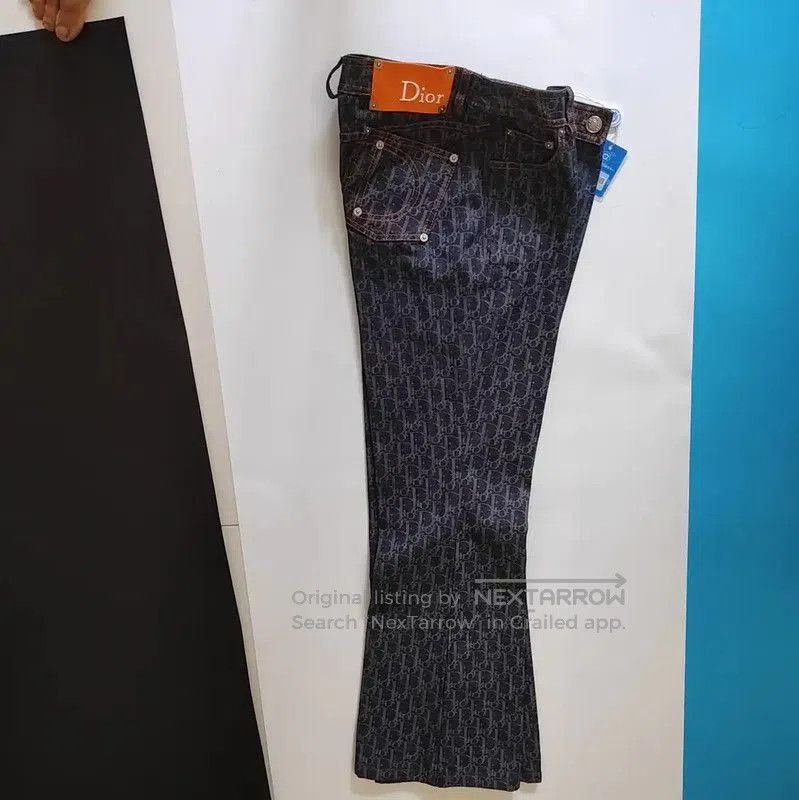 Dior Dior Blue Denim Women's Pants . Size 28" / US 6 / IT 42 - 3 Thumbnail