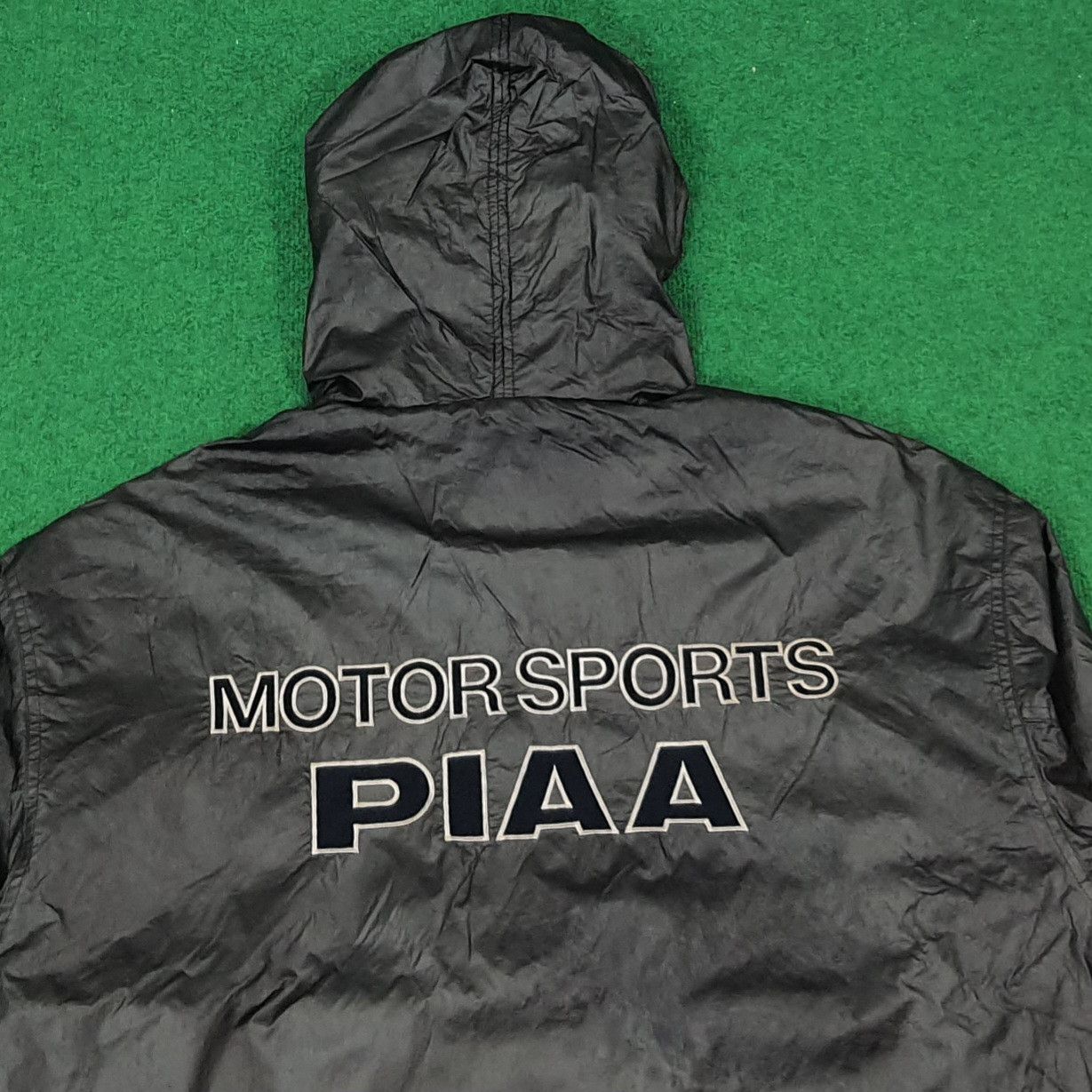 Vintage Vintage PIAA Motor Sports Jacket C270N7 Size US XXL / EU 58 / 5 - 2 Thumbnail