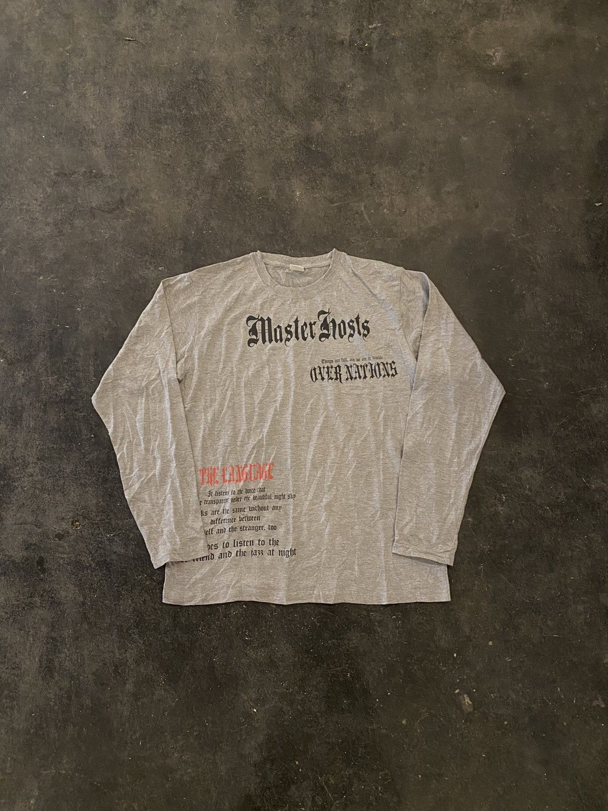 Ifsixwasnine Long Sleeve | Grailed