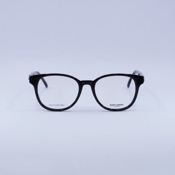 Saint Laurent Paris 🕶️ New Saint Laurent SL399 001 Black Eyeglasses 53mm Size ONE SIZE - 3 Thumbnail