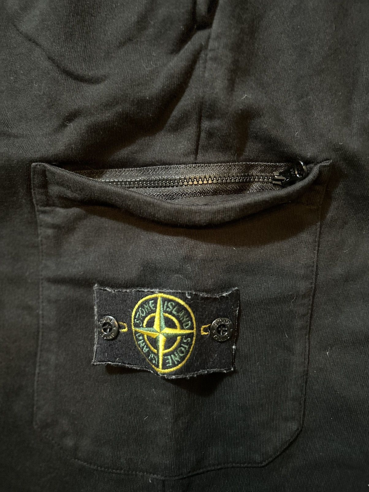Stone Island Stone Island Fleece Sweatpant Size US 36 / EU 52 - 4 Thumbnail