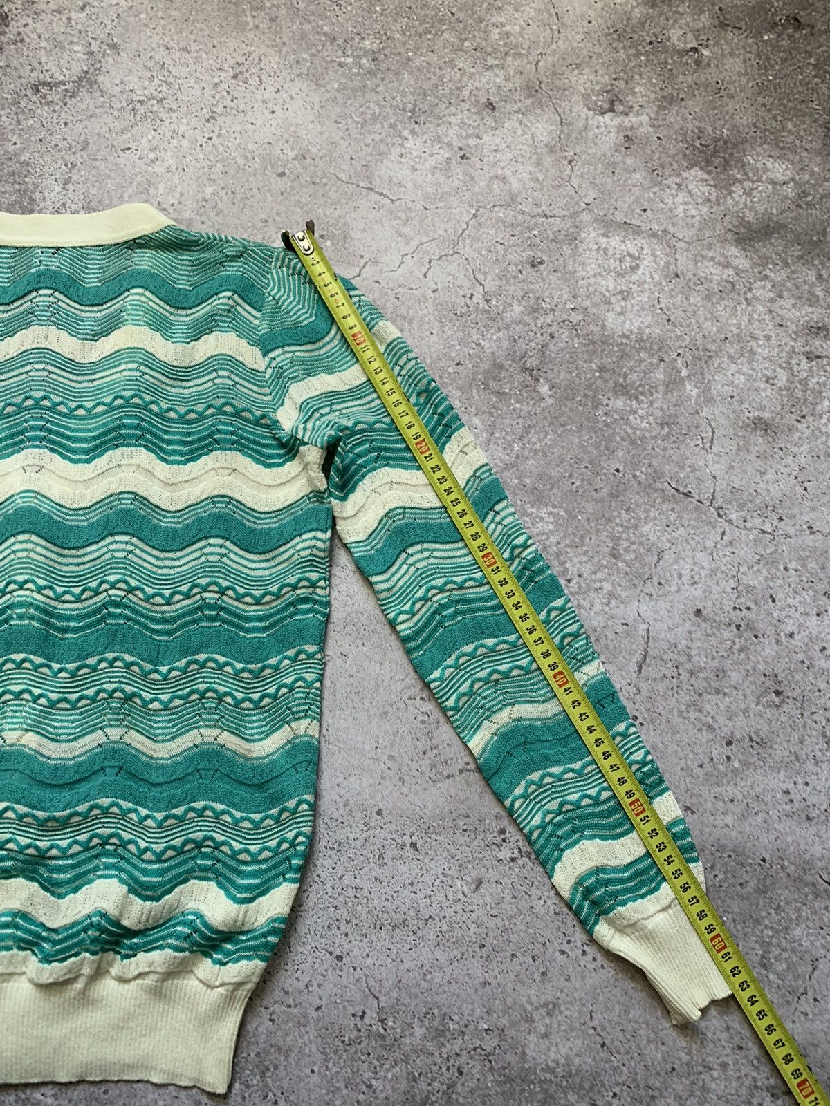 Missoni × Vintage Vintage Cardigan Missoni Knit Japanese Brand Size M / US 6-8 / IT 42-44 - 6 Thumbnail