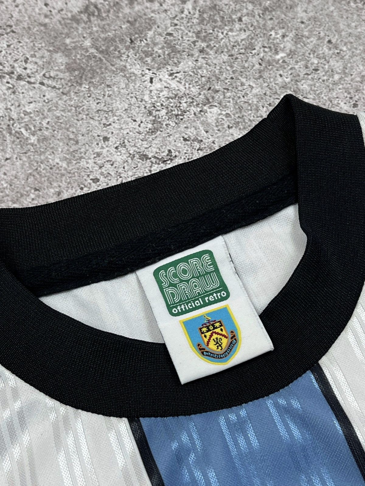 Adidas × Vintage BURNLEY ENGLAND 97/98 AWAY FOOTBALL SHIRT JERSEY SCORE DRAW Size US M / EU 48-50 / 2 - 5 Thumbnail