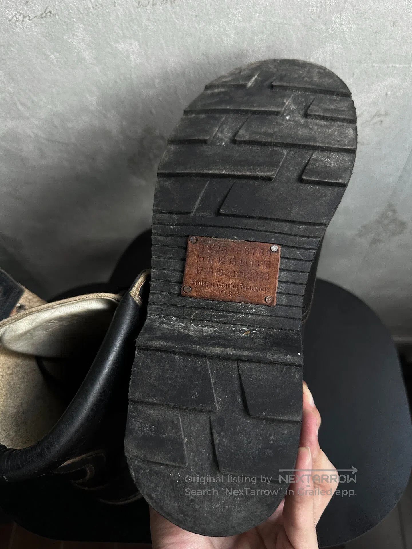 Maison Margiela Maison Margiela EPT Worn-out buckle military boots| Size US 10 / EU 43 - 7 Thumbnail
