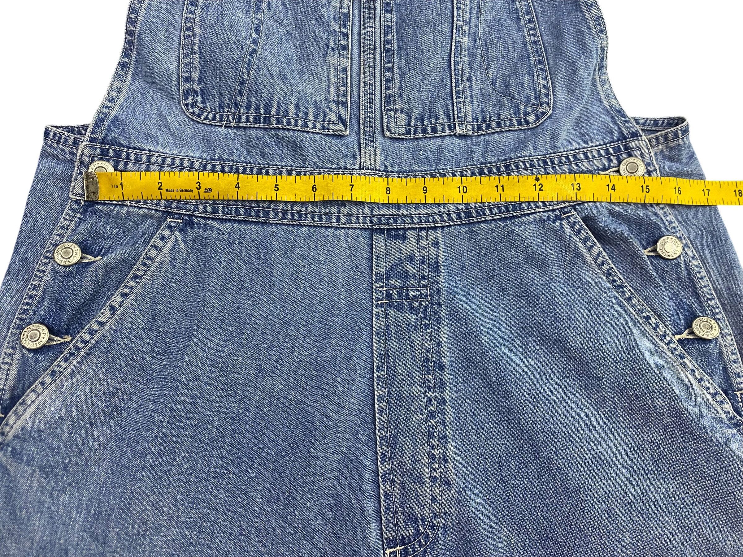 Other Gap Bib Overalls Workwear Jeans New Age Cowboy Size US 30 / EU 46 - 13 Thumbnail