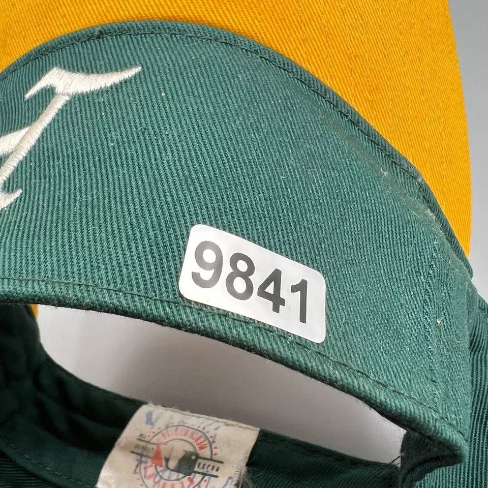 Other Oakland Athletics Visor Hat Men Outdoor Cap Strap Back Cap Size ONE SIZE - 8 Thumbnail